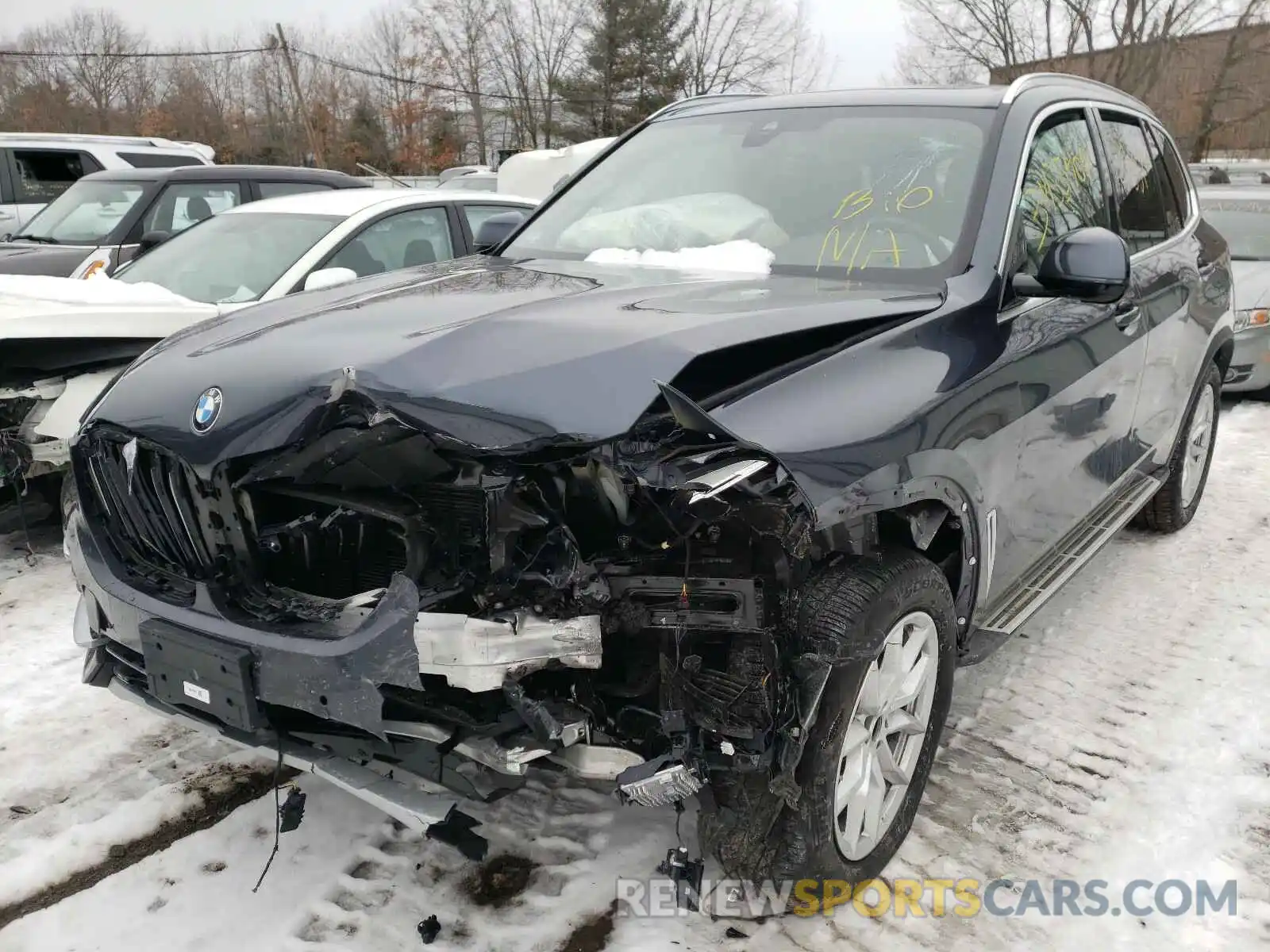 2 Photograph of a damaged car 5UXCR6C07M9E09939 BMW X5 2021