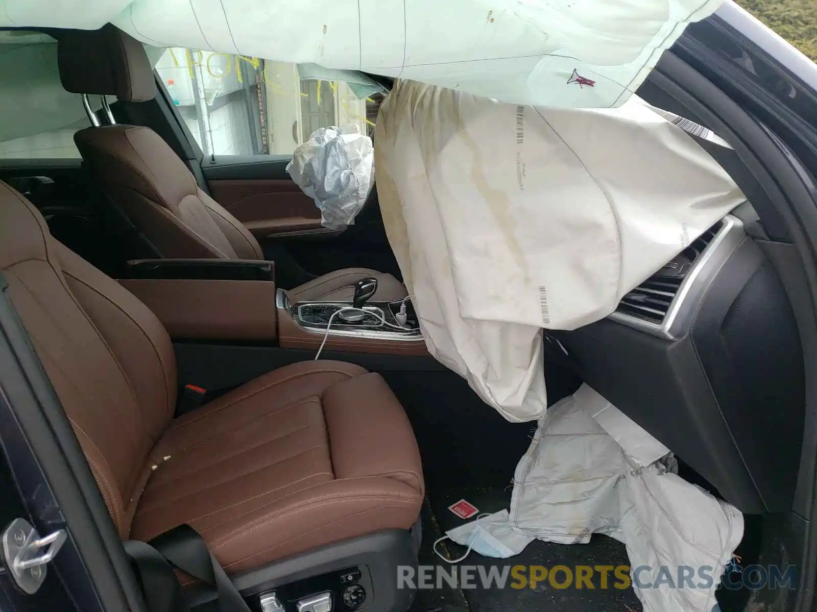 5 Photograph of a damaged car 5UXCR6C07M9E09939 BMW X5 2021