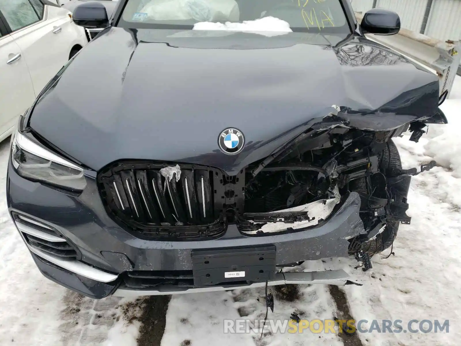 7 Photograph of a damaged car 5UXCR6C07M9E09939 BMW X5 2021