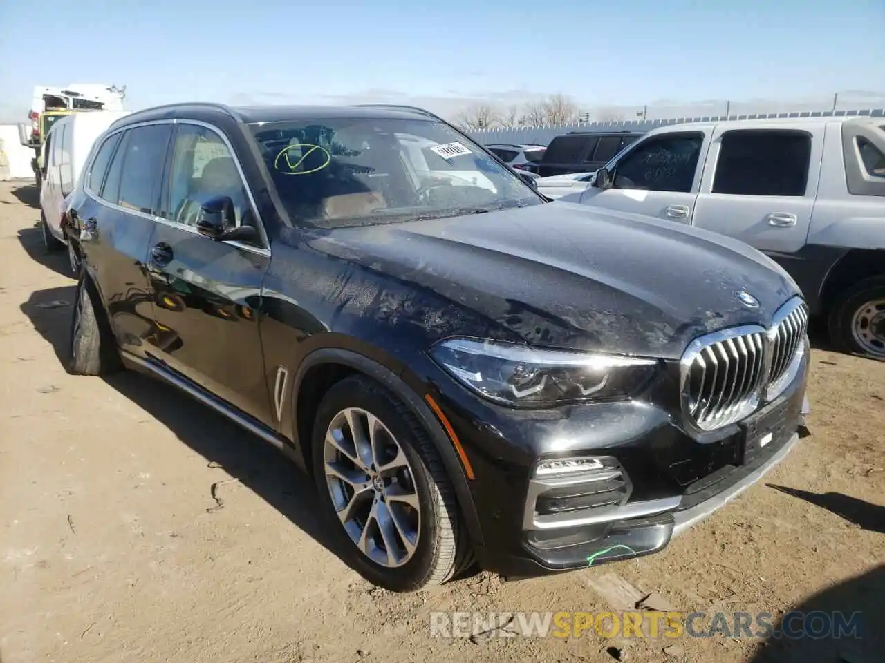 1 Фотография поврежденного автомобиля 5UXCR6C07M9E43881 BMW X5 2021