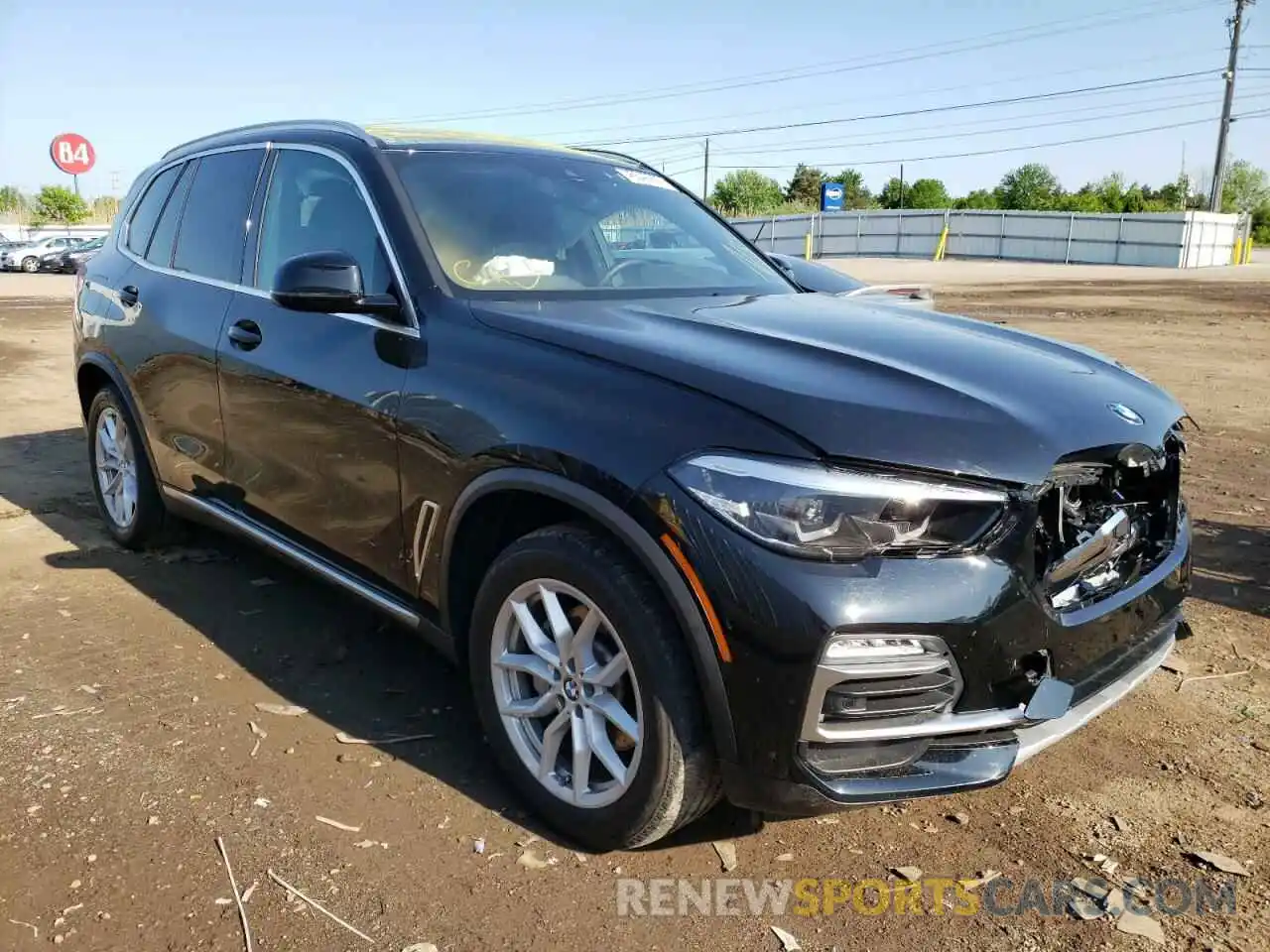 1 Фотография поврежденного автомобиля 5UXCR6C07M9E53892 BMW X5 2021