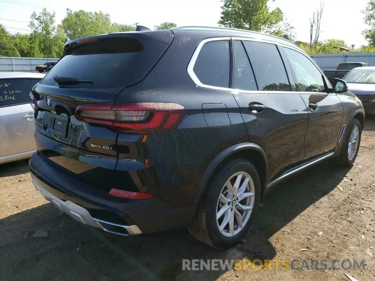 4 Фотография поврежденного автомобиля 5UXCR6C07M9E53892 BMW X5 2021