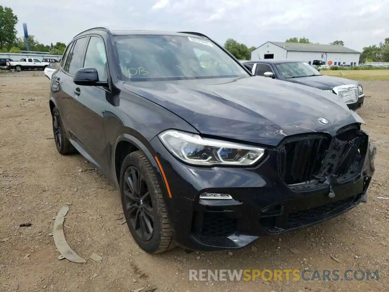 1 Photograph of a damaged car 5UXCR6C07M9E69591 BMW X5 2021