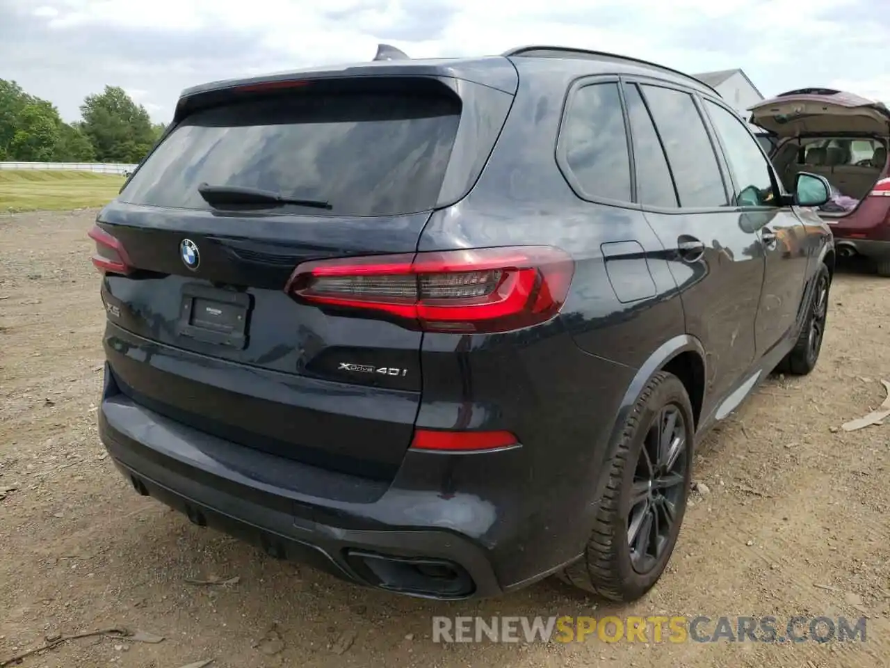 4 Photograph of a damaged car 5UXCR6C07M9E69591 BMW X5 2021