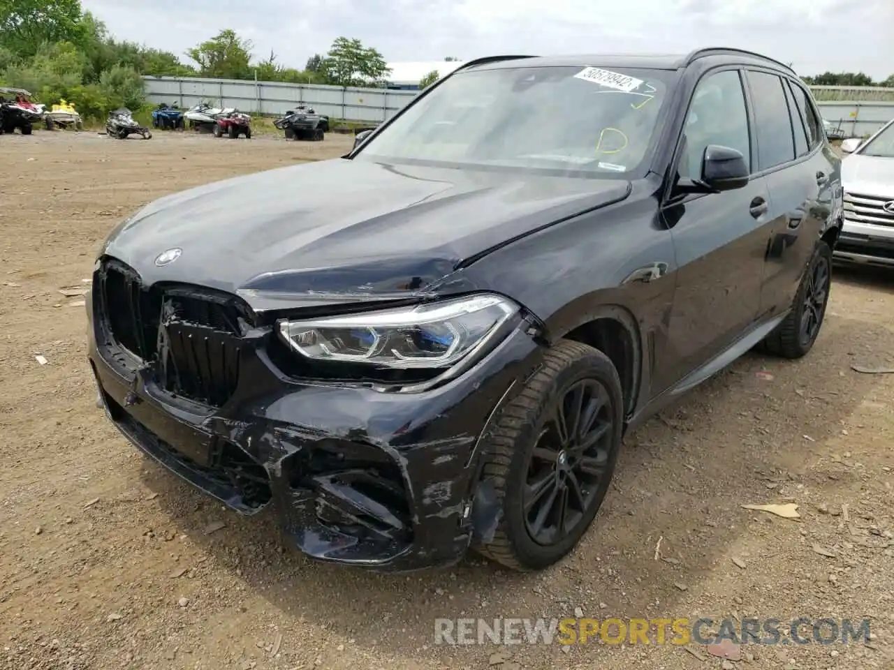 9 Photograph of a damaged car 5UXCR6C07M9E69591 BMW X5 2021