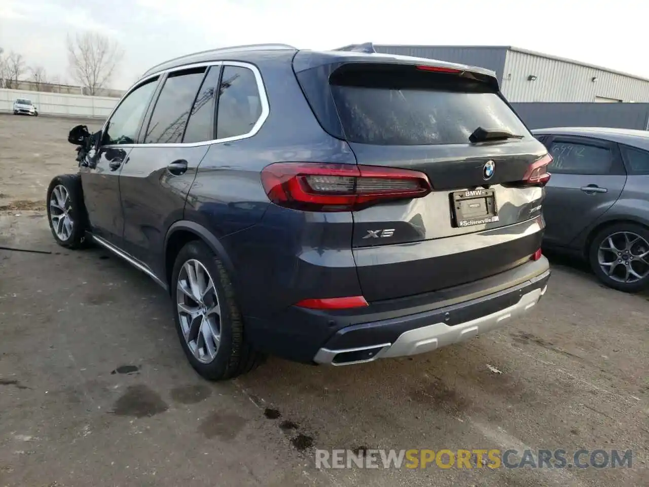 3 Фотография поврежденного автомобиля 5UXCR6C07M9E73477 BMW X5 2021