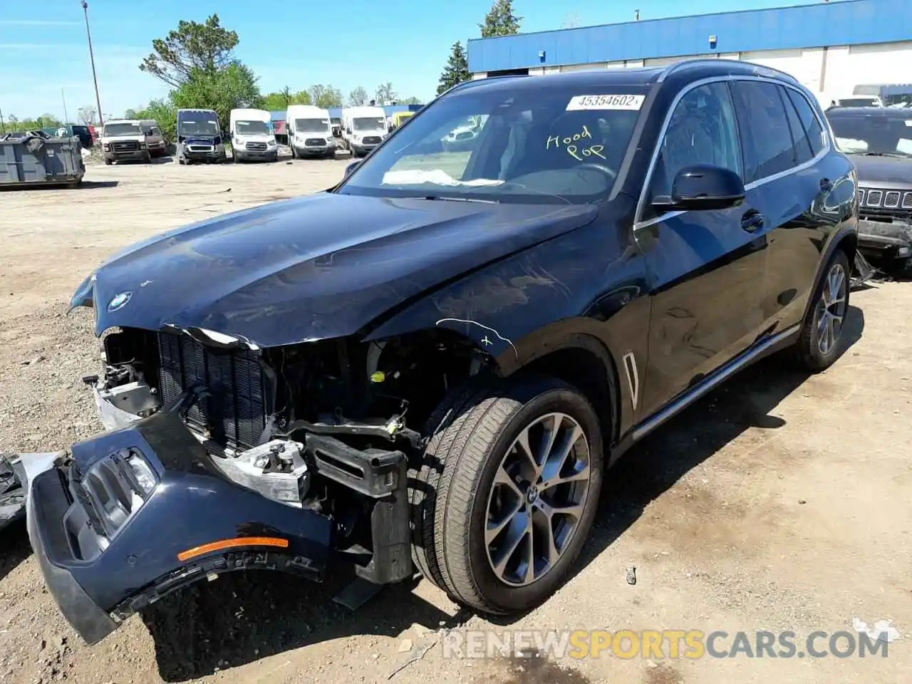 2 Photograph of a damaged car 5UXCR6C07M9F06171 BMW X5 2021