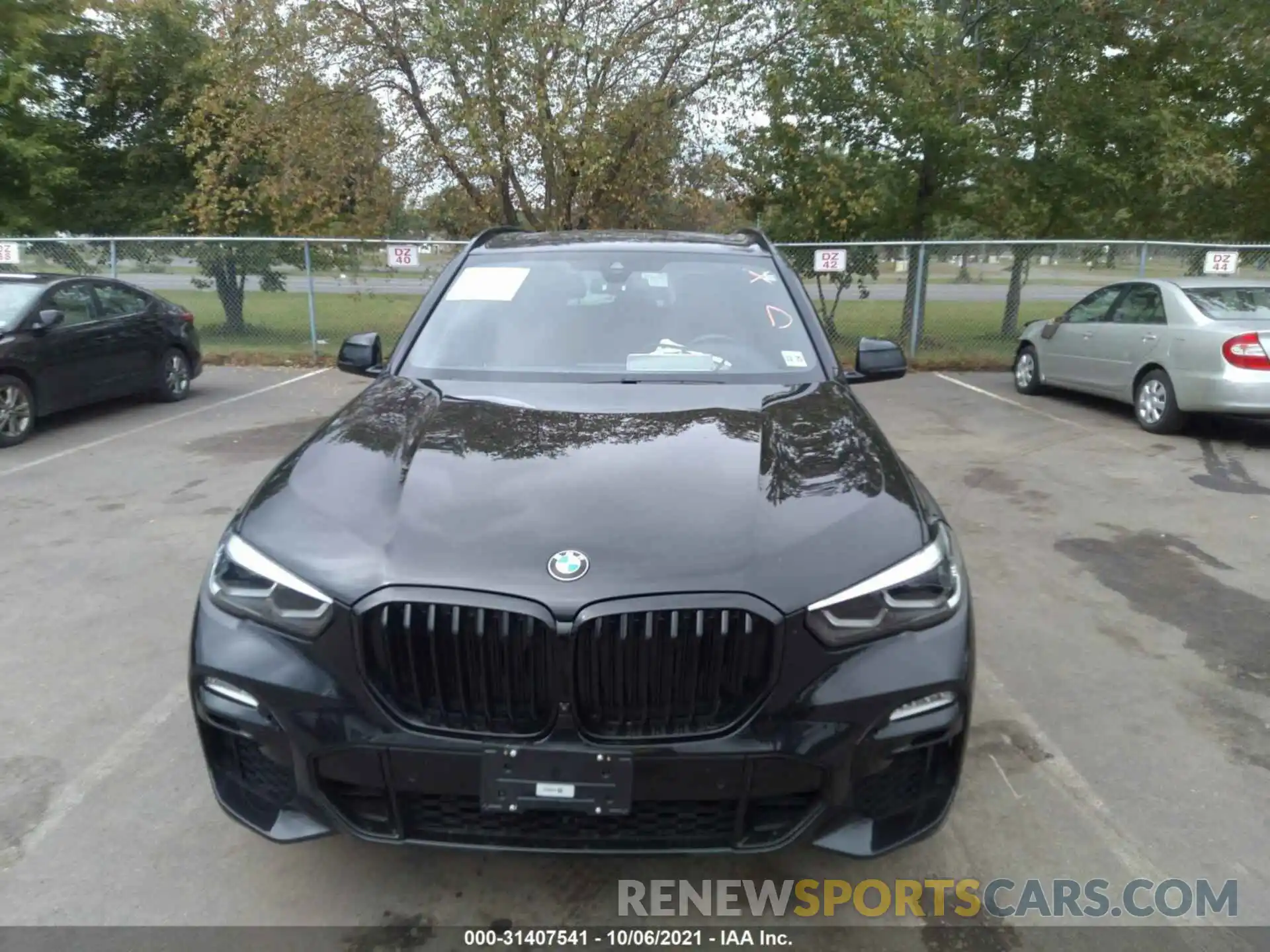 6 Фотография поврежденного автомобиля 5UXCR6C07M9F35282 BMW X5 2021