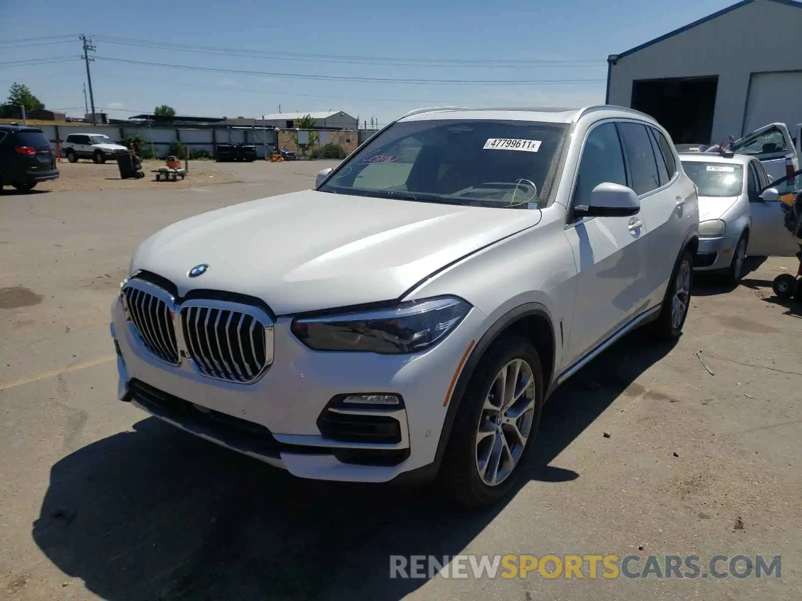 2 Фотография поврежденного автомобиля 5UXCR6C07M9G27797 BMW X5 2021