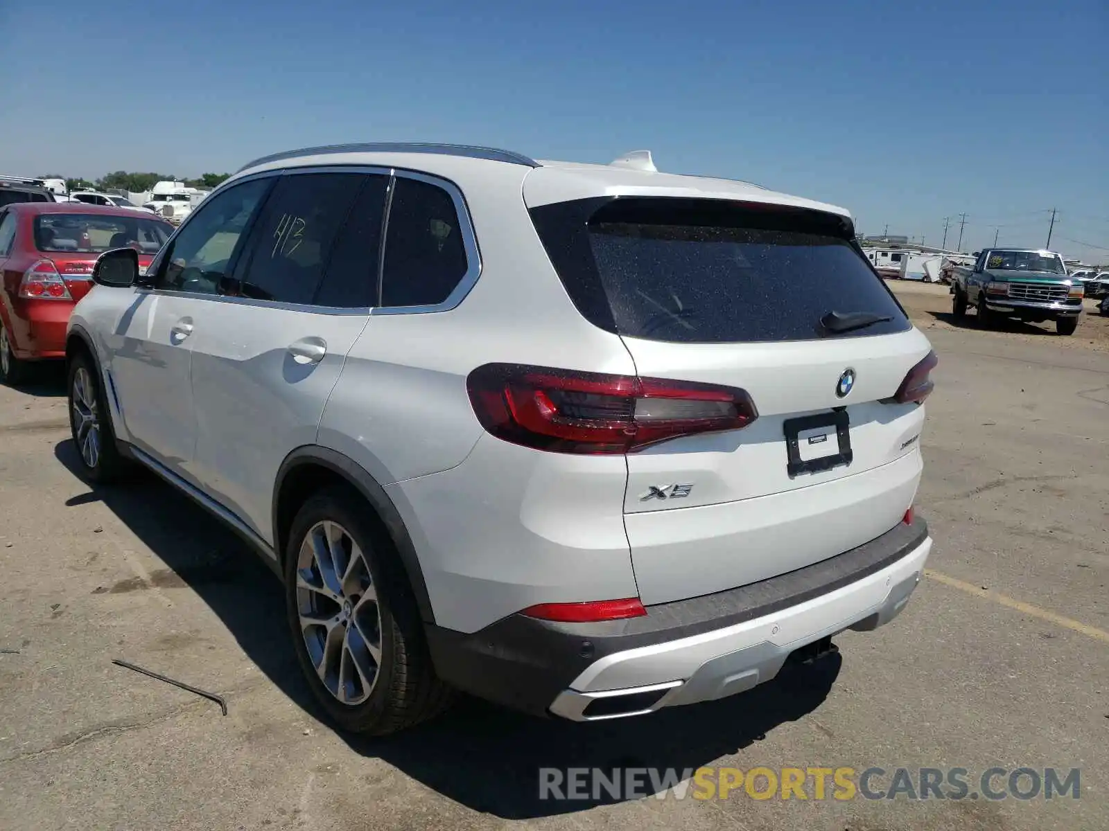 3 Фотография поврежденного автомобиля 5UXCR6C07M9G27797 BMW X5 2021