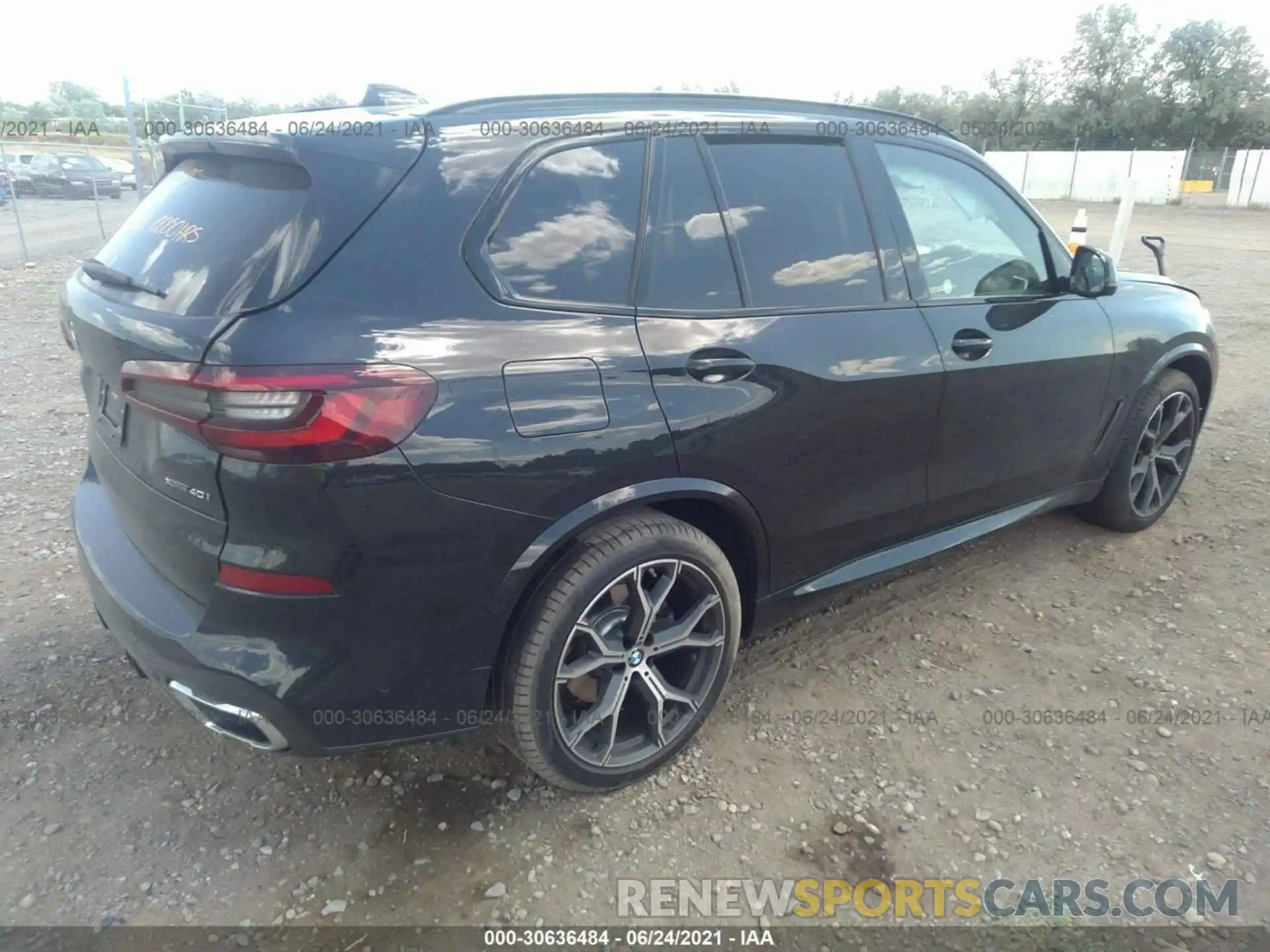 4 Фотография поврежденного автомобиля 5UXCR6C07M9G75400 BMW X5 2021