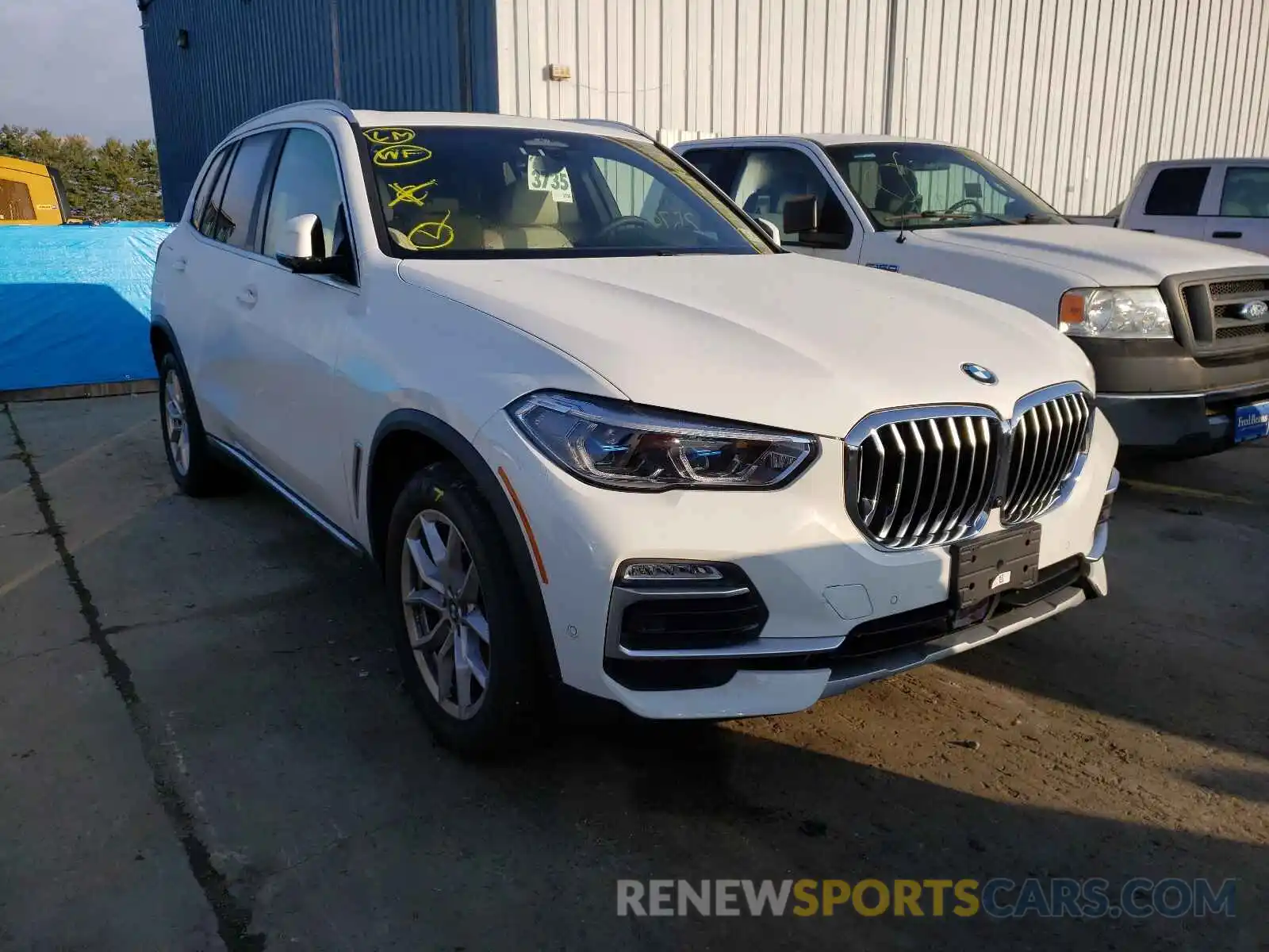 1 Фотография поврежденного автомобиля 5UXCR6C07M9H26149 BMW X5 2021