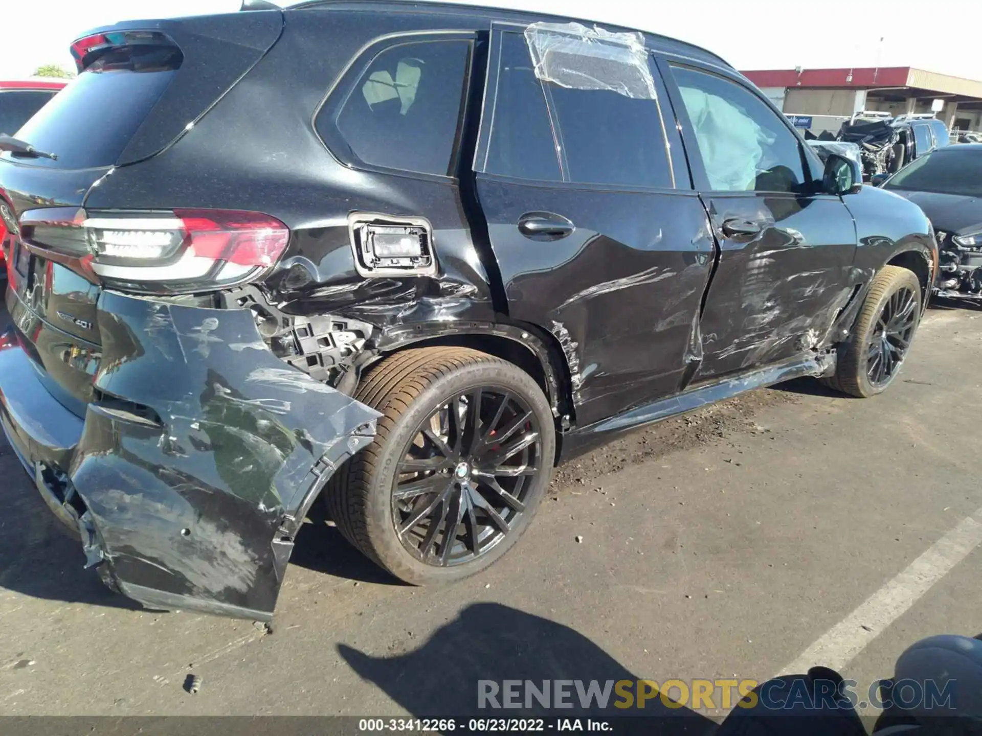 6 Photograph of a damaged car 5UXCR6C08M9E03292 BMW X5 2021