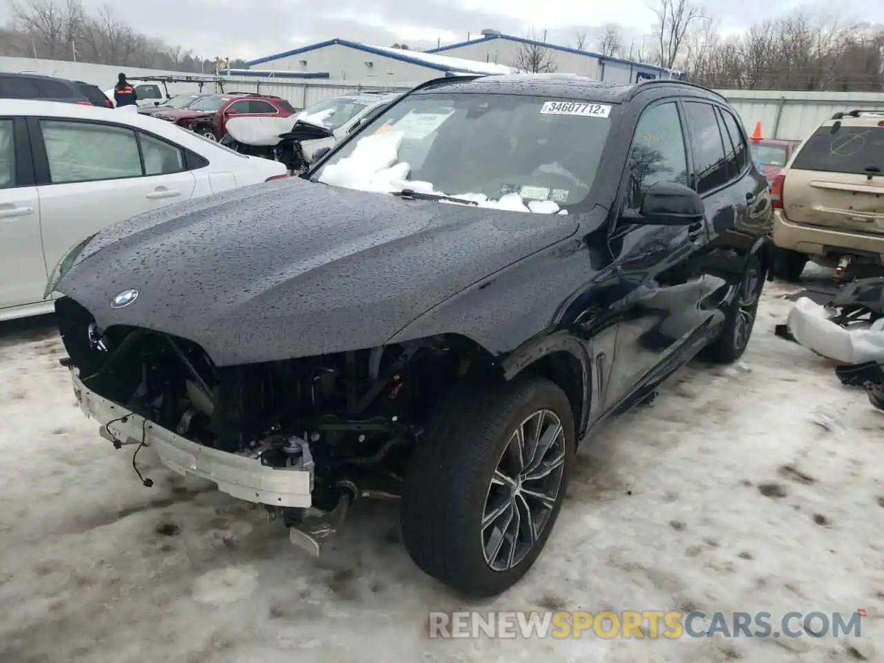 2 Фотография поврежденного автомобиля 5UXCR6C08M9E09254 BMW X5 2021