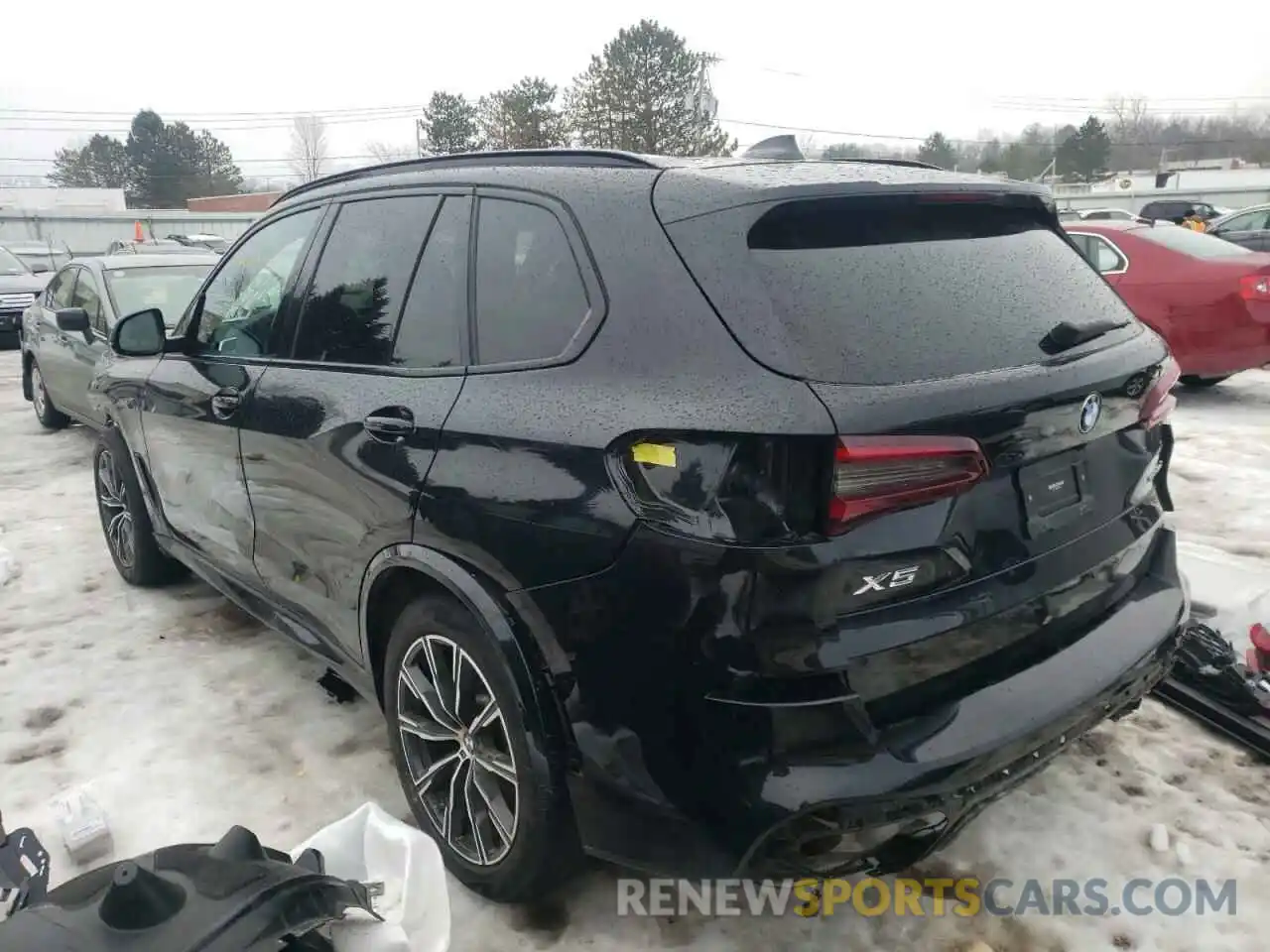 3 Photograph of a damaged car 5UXCR6C08M9E09254 BMW X5 2021