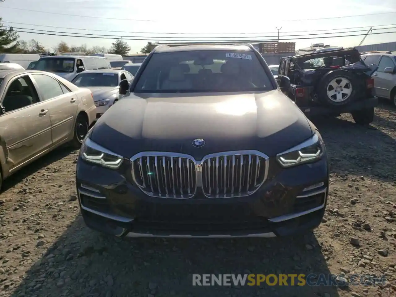 9 Фотография поврежденного автомобиля 5UXCR6C08M9E69888 BMW X5 2021