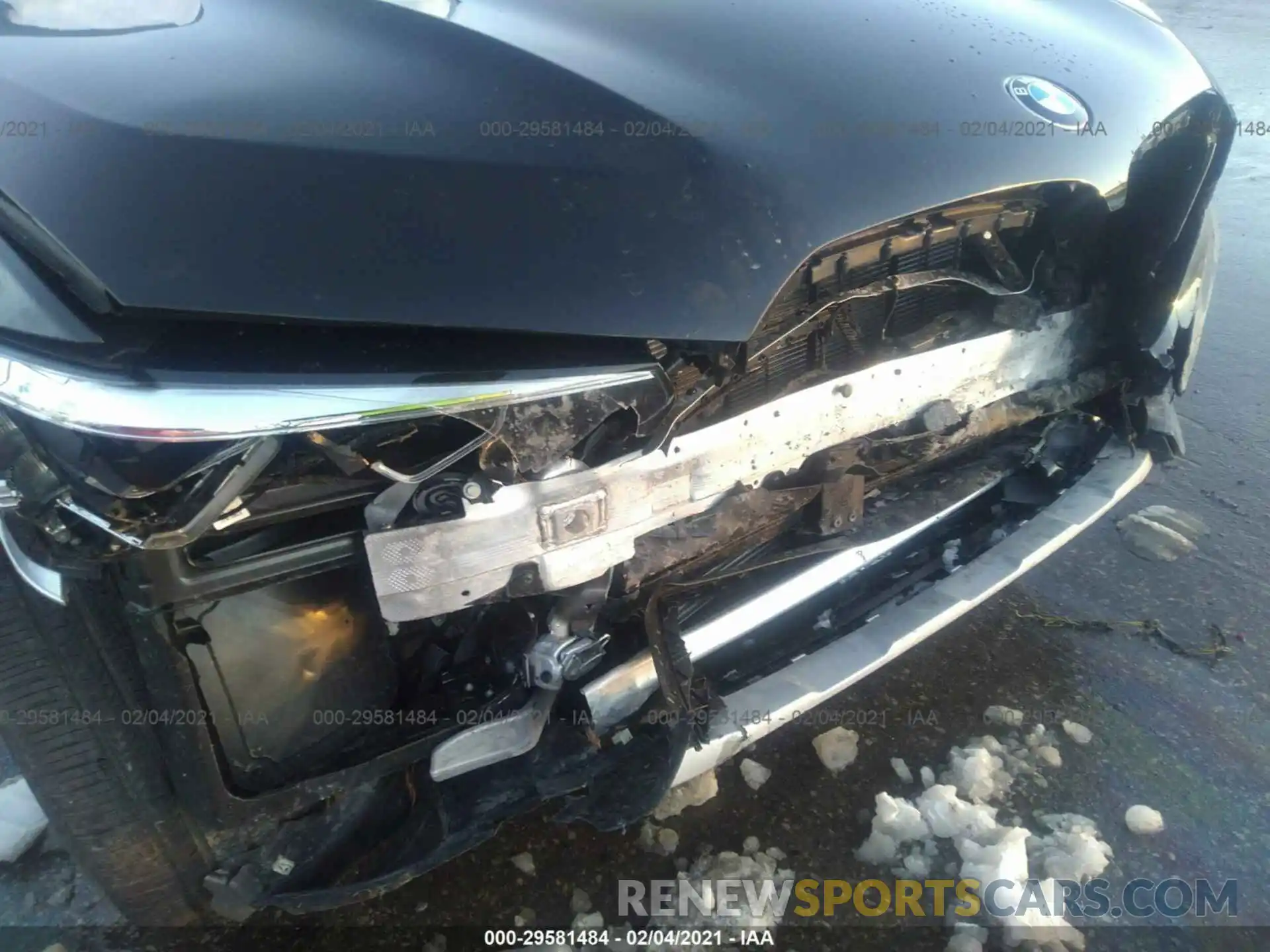 6 Photograph of a damaged car 5UXCR6C08M9E79157 BMW X5 2021