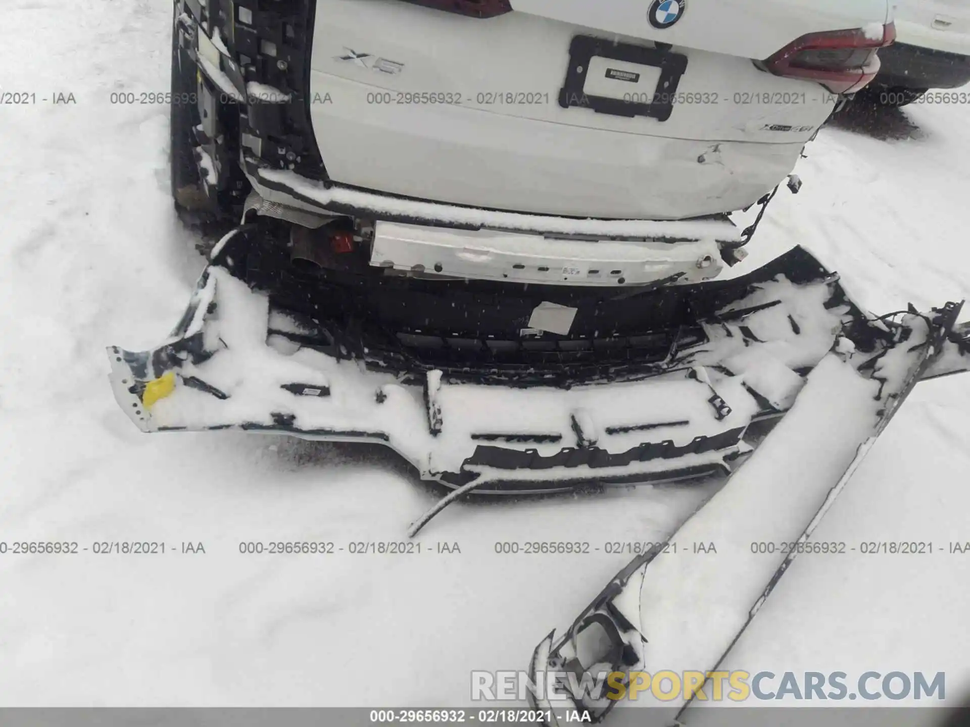 12 Photograph of a damaged car 5UXCR6C08M9F26672 BMW X5 2021