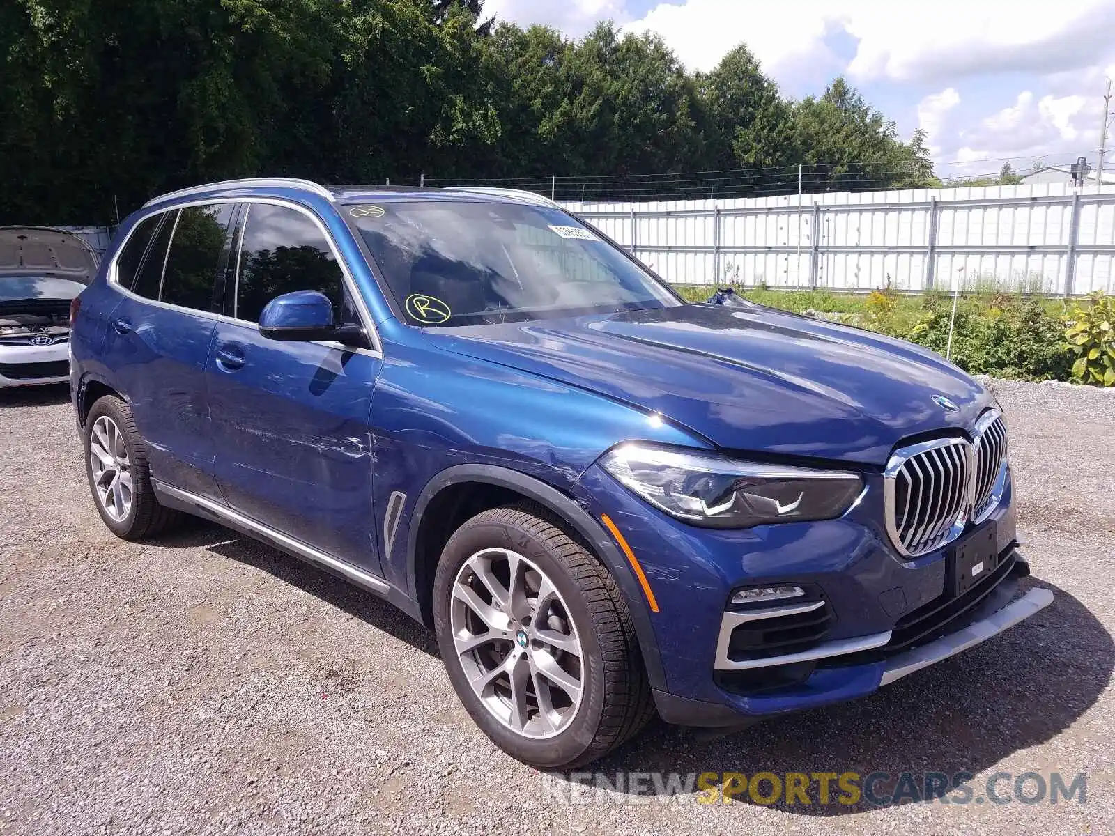 1 Фотография поврежденного автомобиля 5UXCR6C08M9G07980 BMW X5 2021