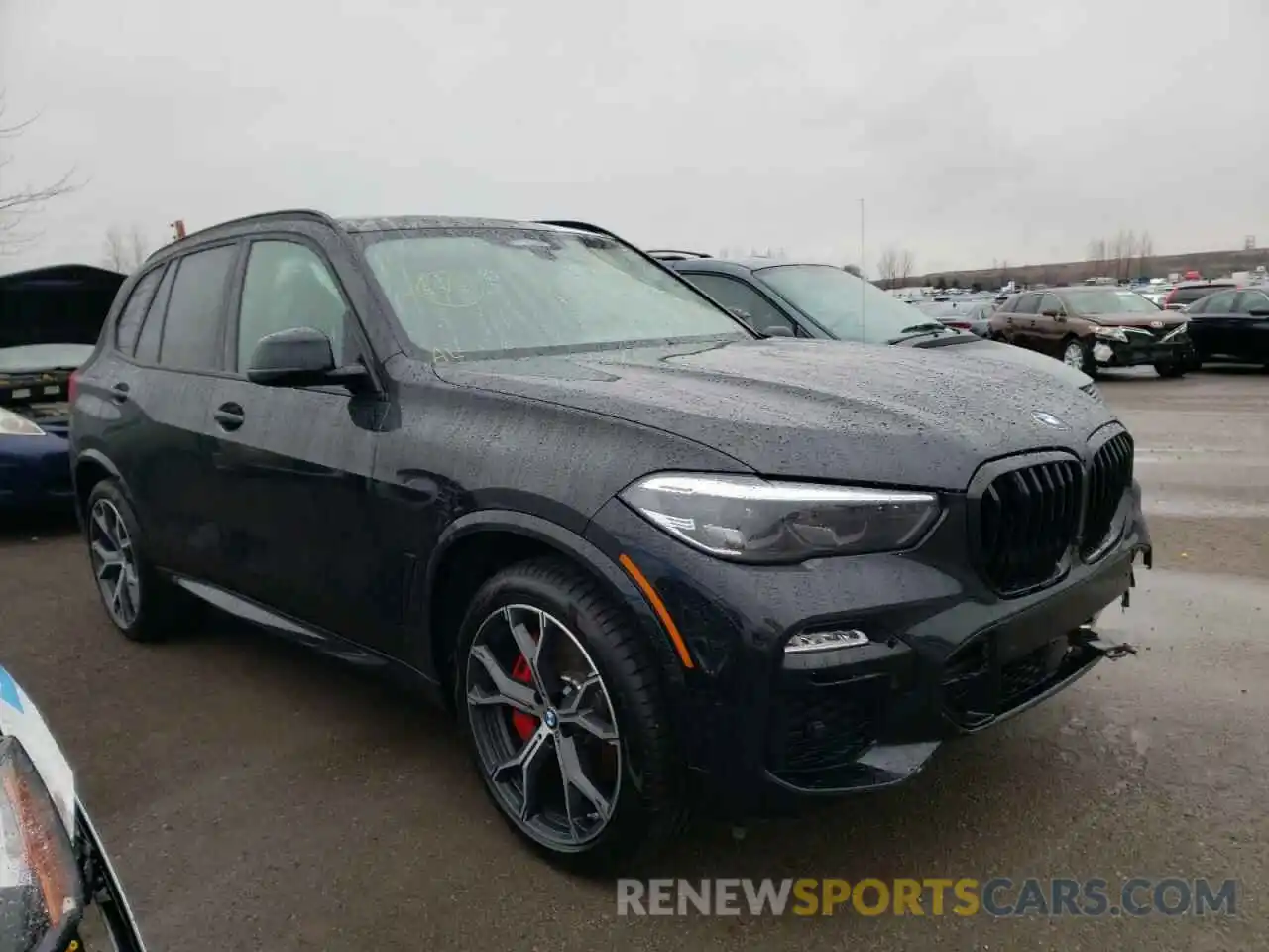 1 Фотография поврежденного автомобиля 5UXCR6C08M9G41563 BMW X5 2021