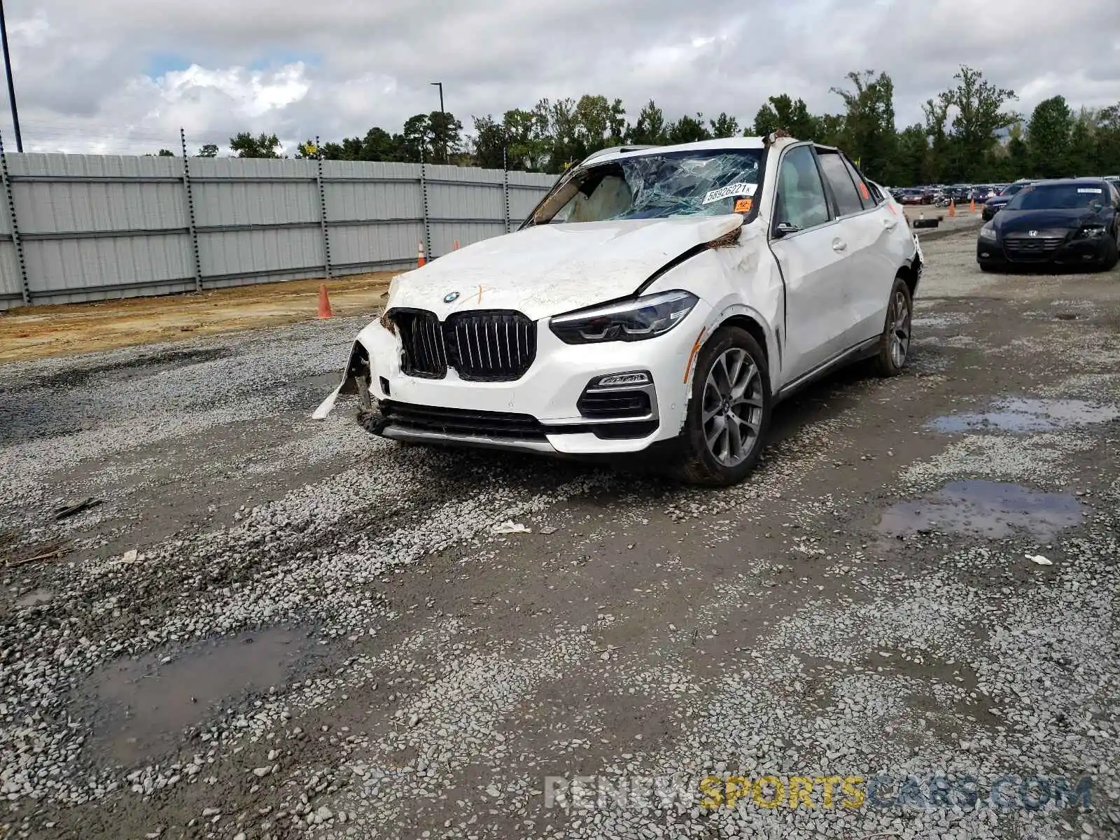 2 Photograph of a damaged car 5UXCR6C08M9H11370 BMW X5 2021