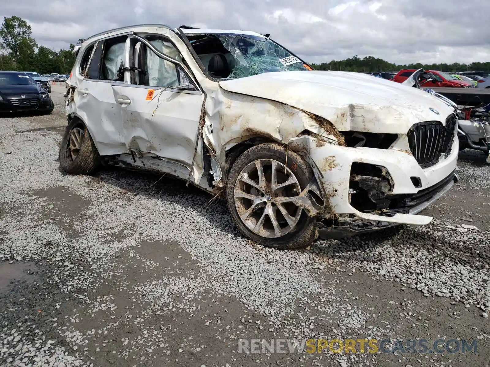 9 Photograph of a damaged car 5UXCR6C08M9H11370 BMW X5 2021