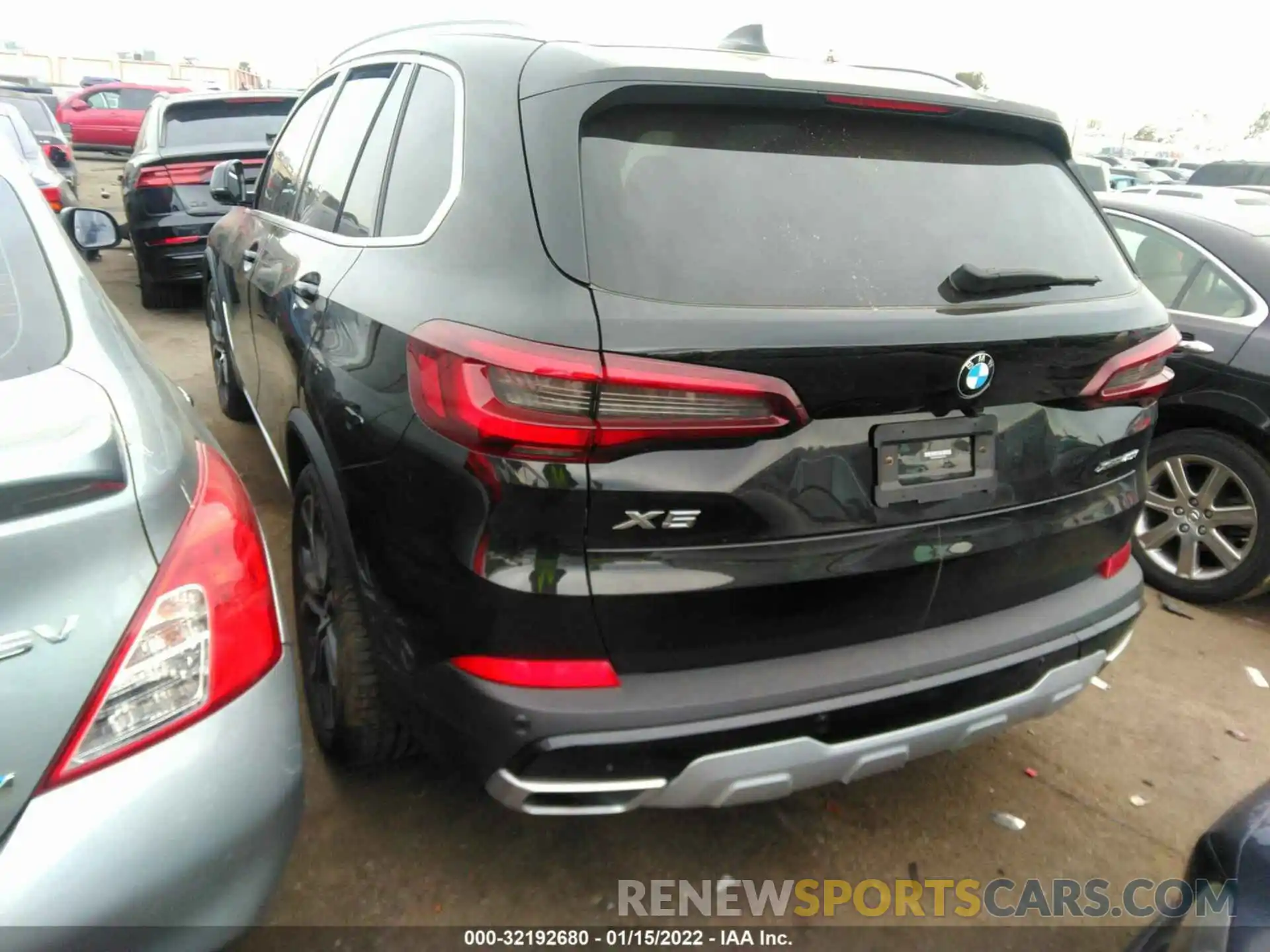 3 Фотография поврежденного автомобиля 5UXCR6C08M9H31618 BMW X5 2021