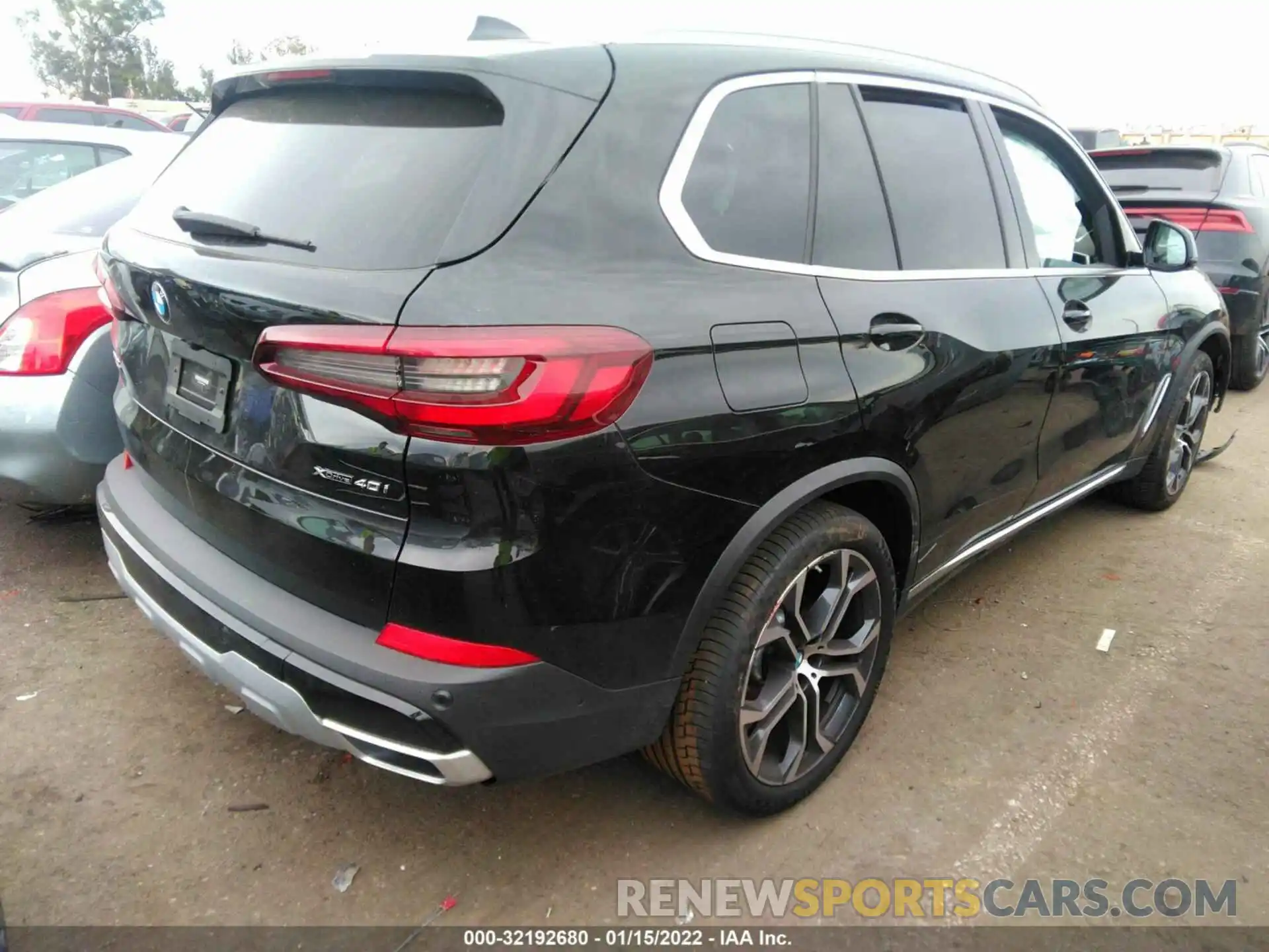 4 Фотография поврежденного автомобиля 5UXCR6C08M9H31618 BMW X5 2021