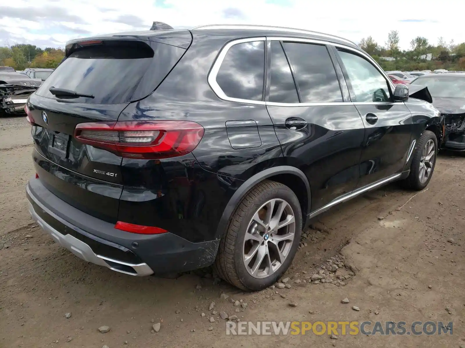 4 Фотография поврежденного автомобиля 5UXCR6C08M9H32204 BMW X5 2021