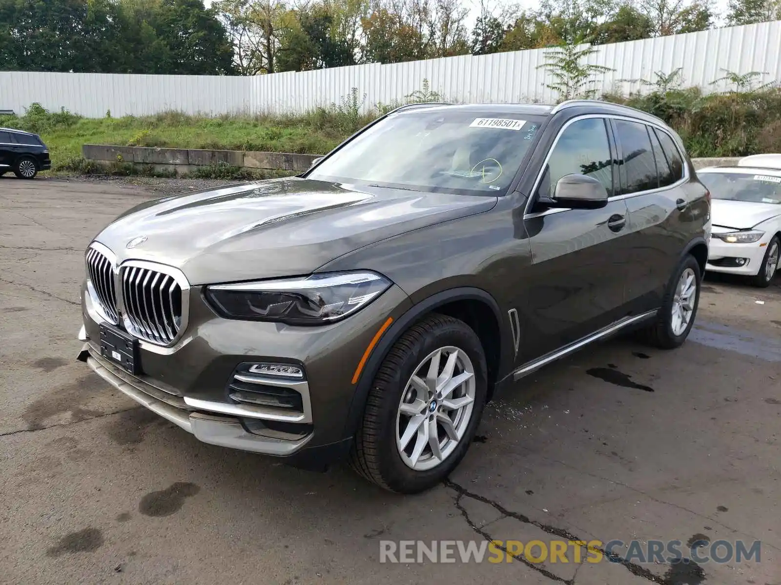 2 Фотография поврежденного автомобиля 5UXCR6C08M9H32459 BMW X5 2021