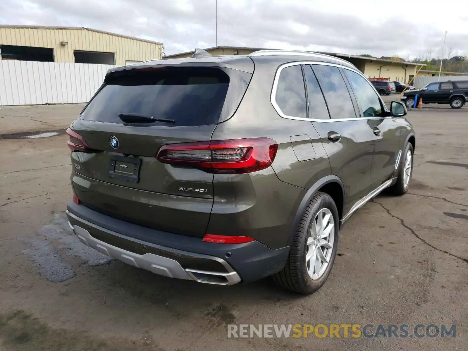 4 Фотография поврежденного автомобиля 5UXCR6C08M9H32459 BMW X5 2021