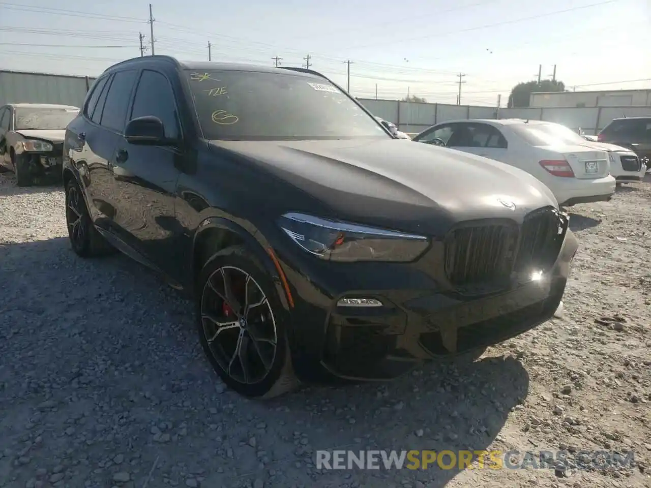 1 Фотография поврежденного автомобиля 5UXCR6C08M9H56664 BMW X5 2021