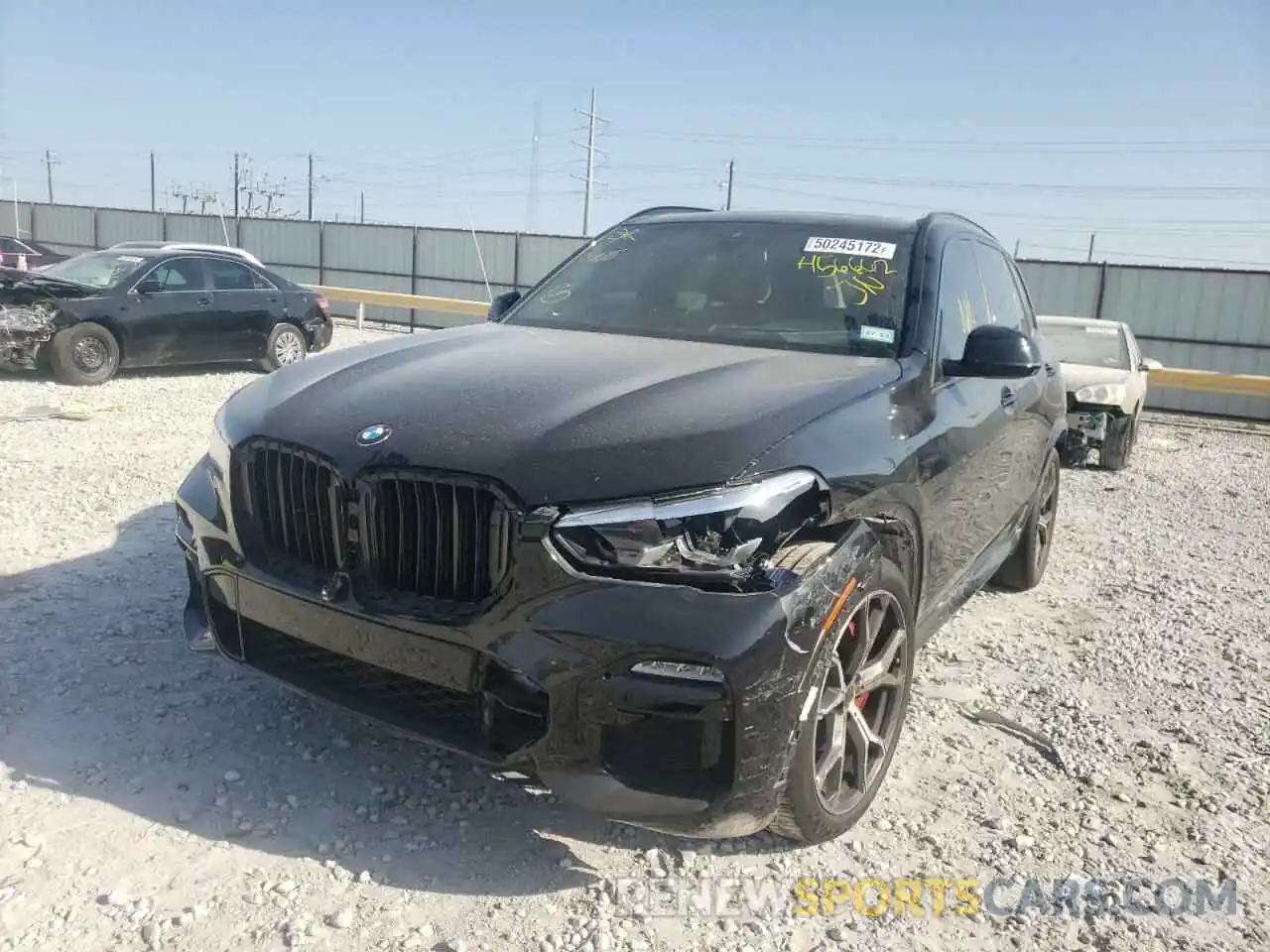 2 Photograph of a damaged car 5UXCR6C08M9H56664 BMW X5 2021