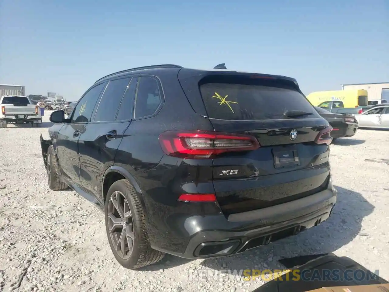 3 Фотография поврежденного автомобиля 5UXCR6C08M9H56664 BMW X5 2021