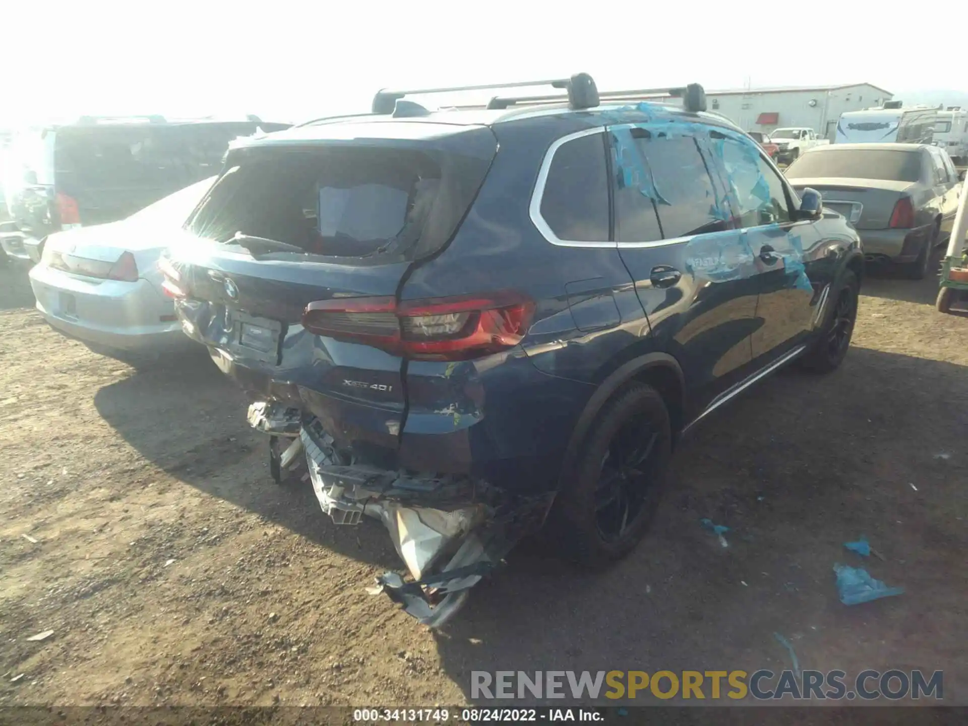 4 Фотография поврежденного автомобиля 5UXCR6C09M9D95249 BMW X5 2021