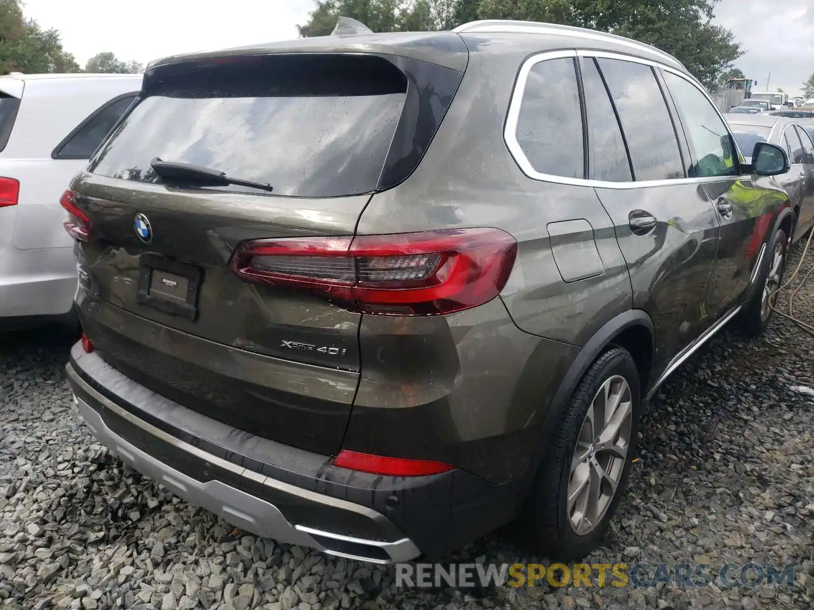 4 Фотография поврежденного автомобиля 5UXCR6C09M9E28881 BMW X5 2021