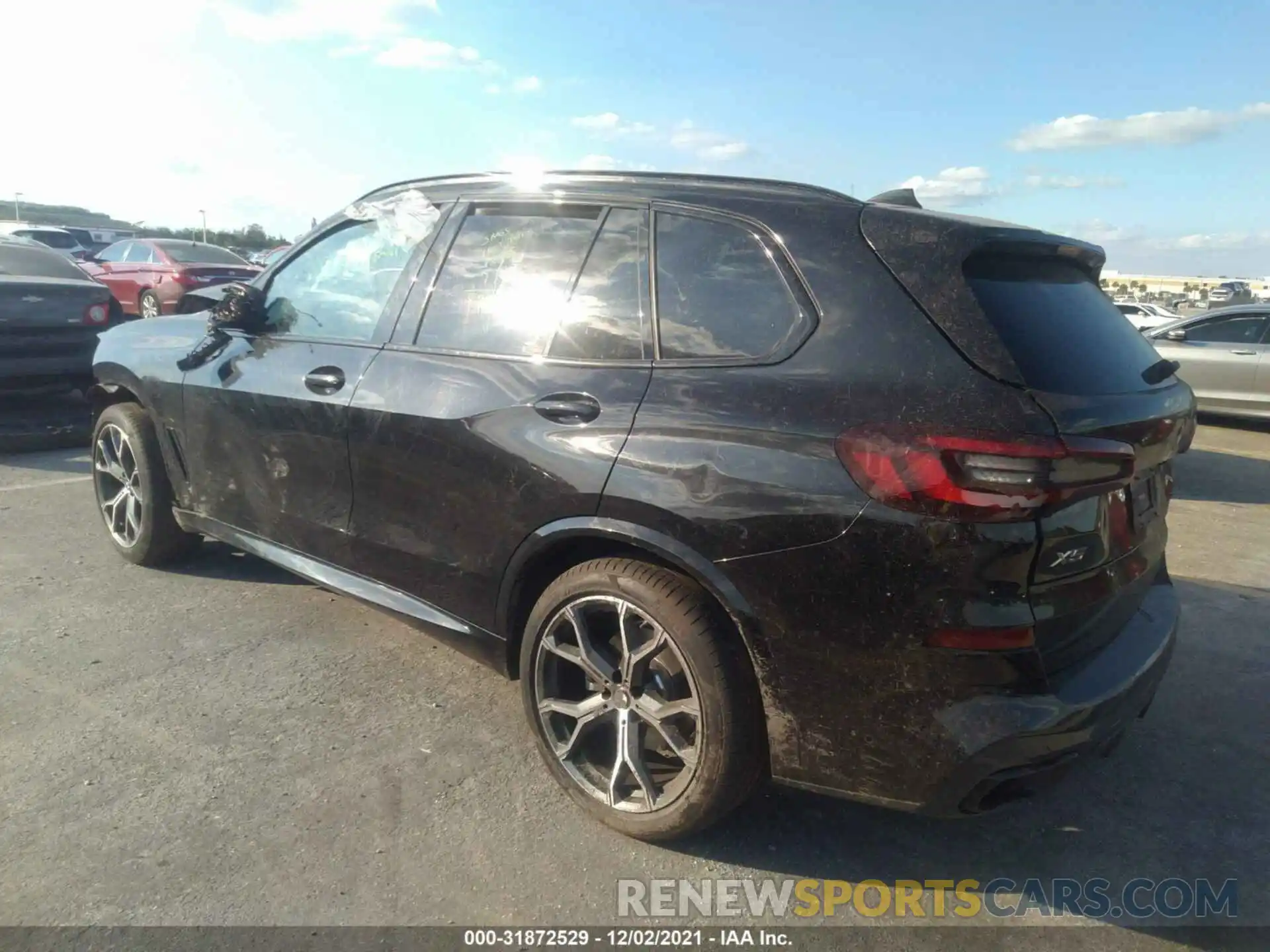 3 Фотография поврежденного автомобиля 5UXCR6C09M9E59239 BMW X5 2021