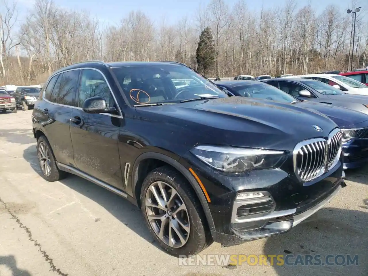 1 Фотография поврежденного автомобиля 5UXCR6C09M9E72265 BMW X5 2021