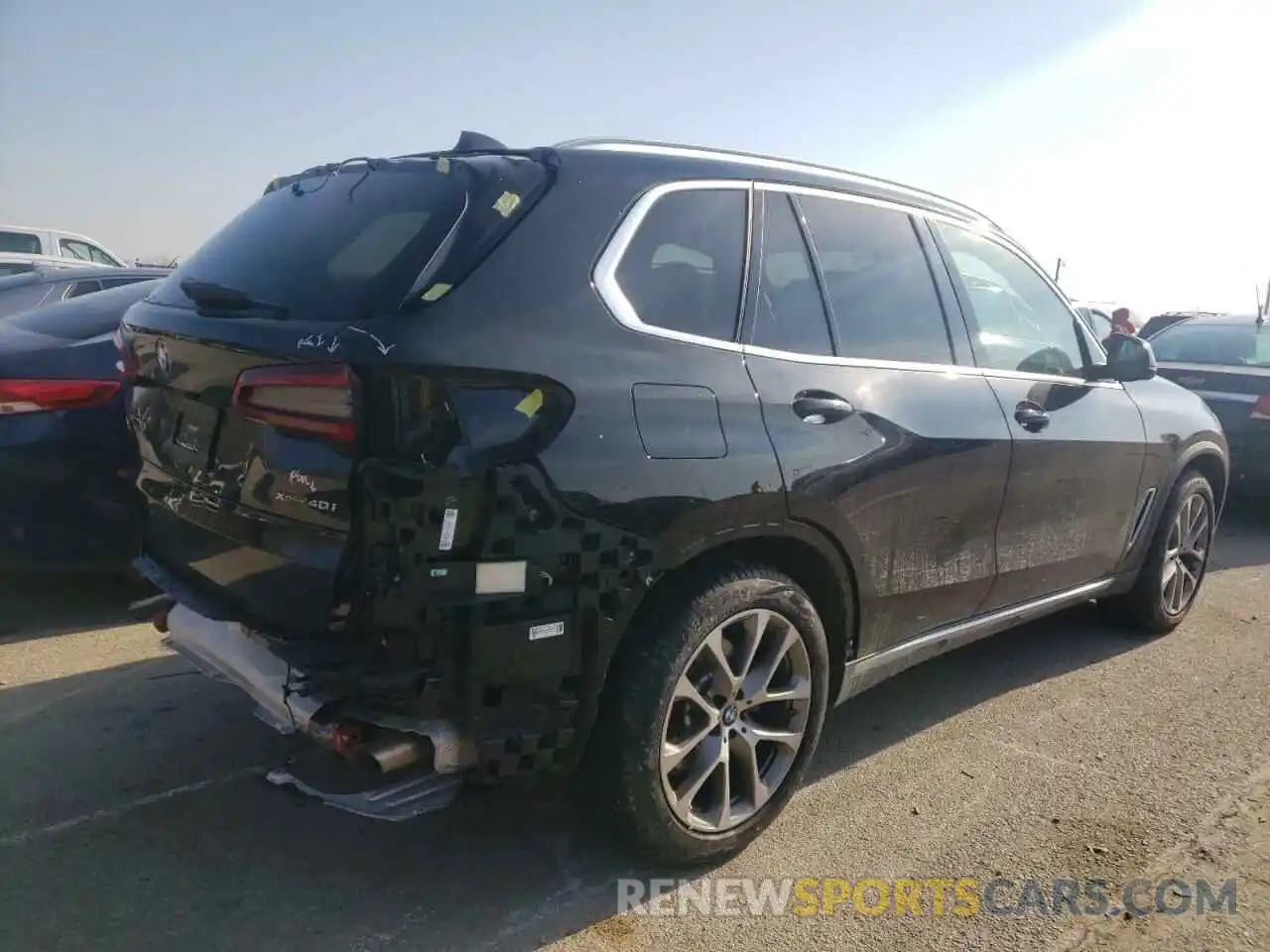 4 Фотография поврежденного автомобиля 5UXCR6C09M9E72265 BMW X5 2021