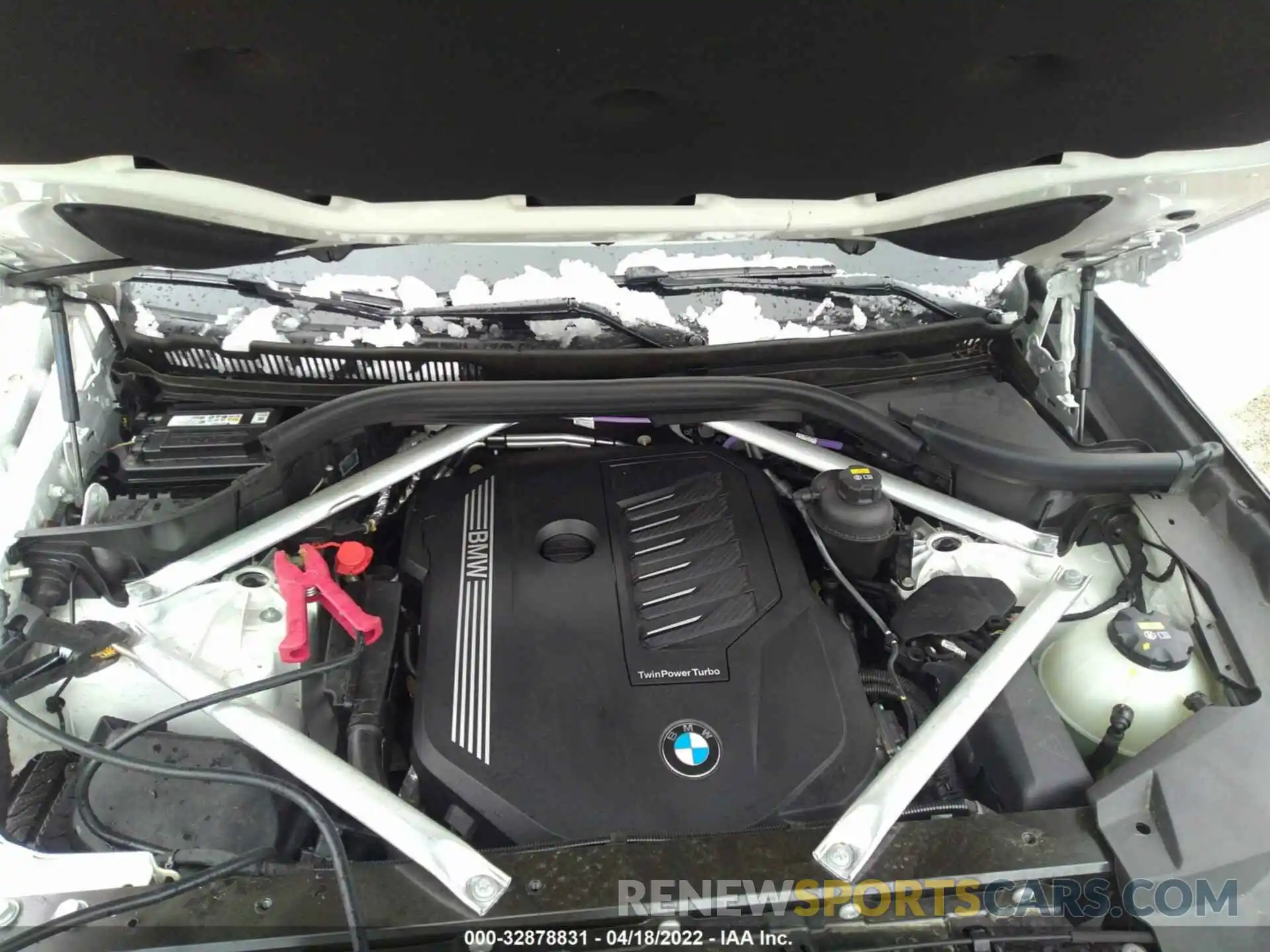 10 Фотография поврежденного автомобиля 5UXCR6C09M9F15342 BMW X5 2021