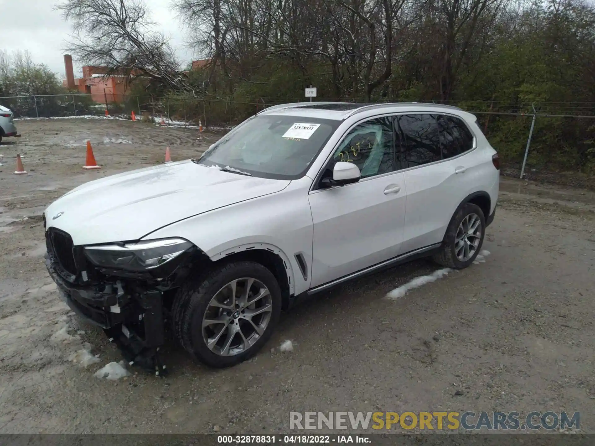 2 Фотография поврежденного автомобиля 5UXCR6C09M9F15342 BMW X5 2021