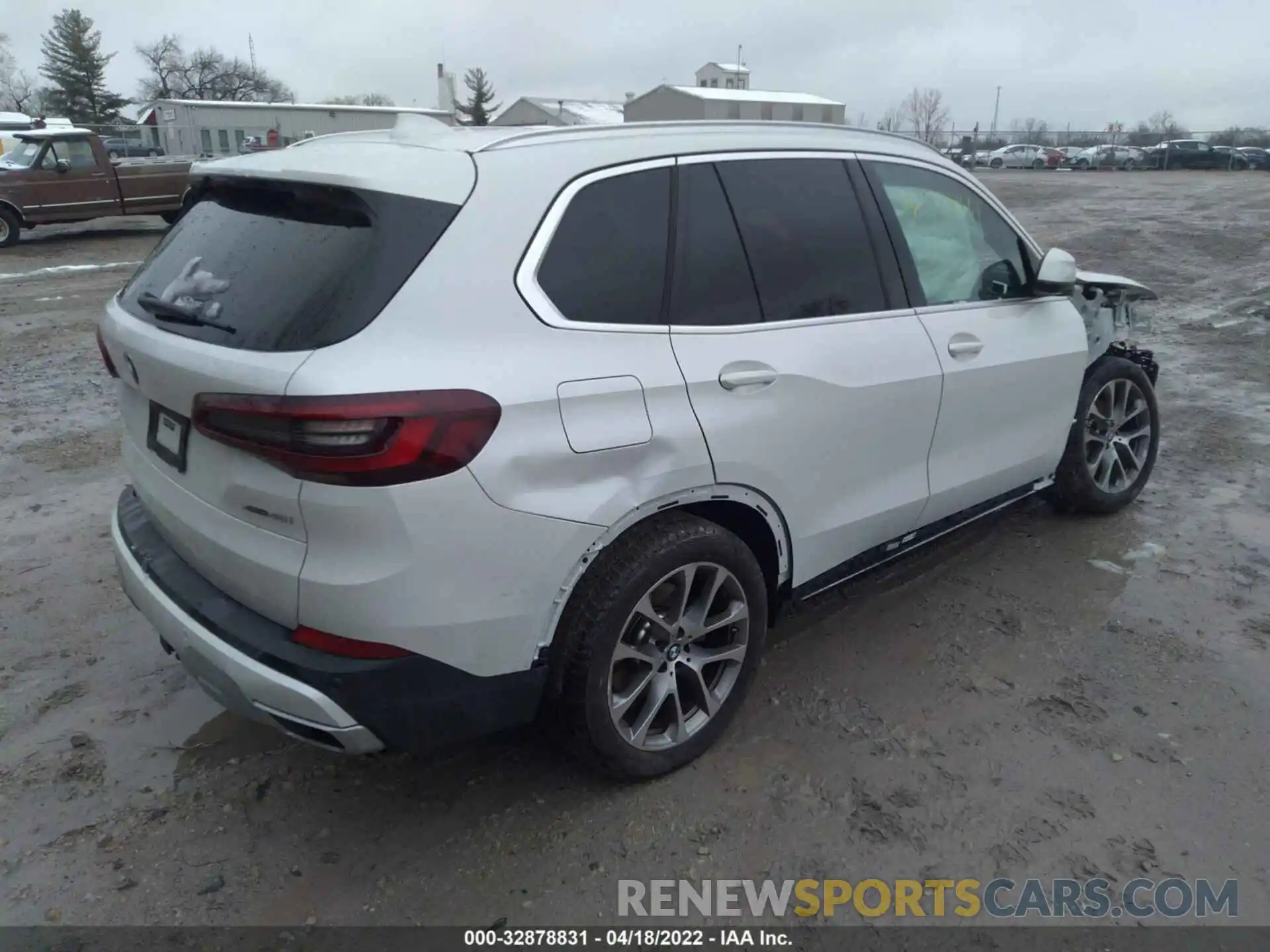 4 Фотография поврежденного автомобиля 5UXCR6C09M9F15342 BMW X5 2021