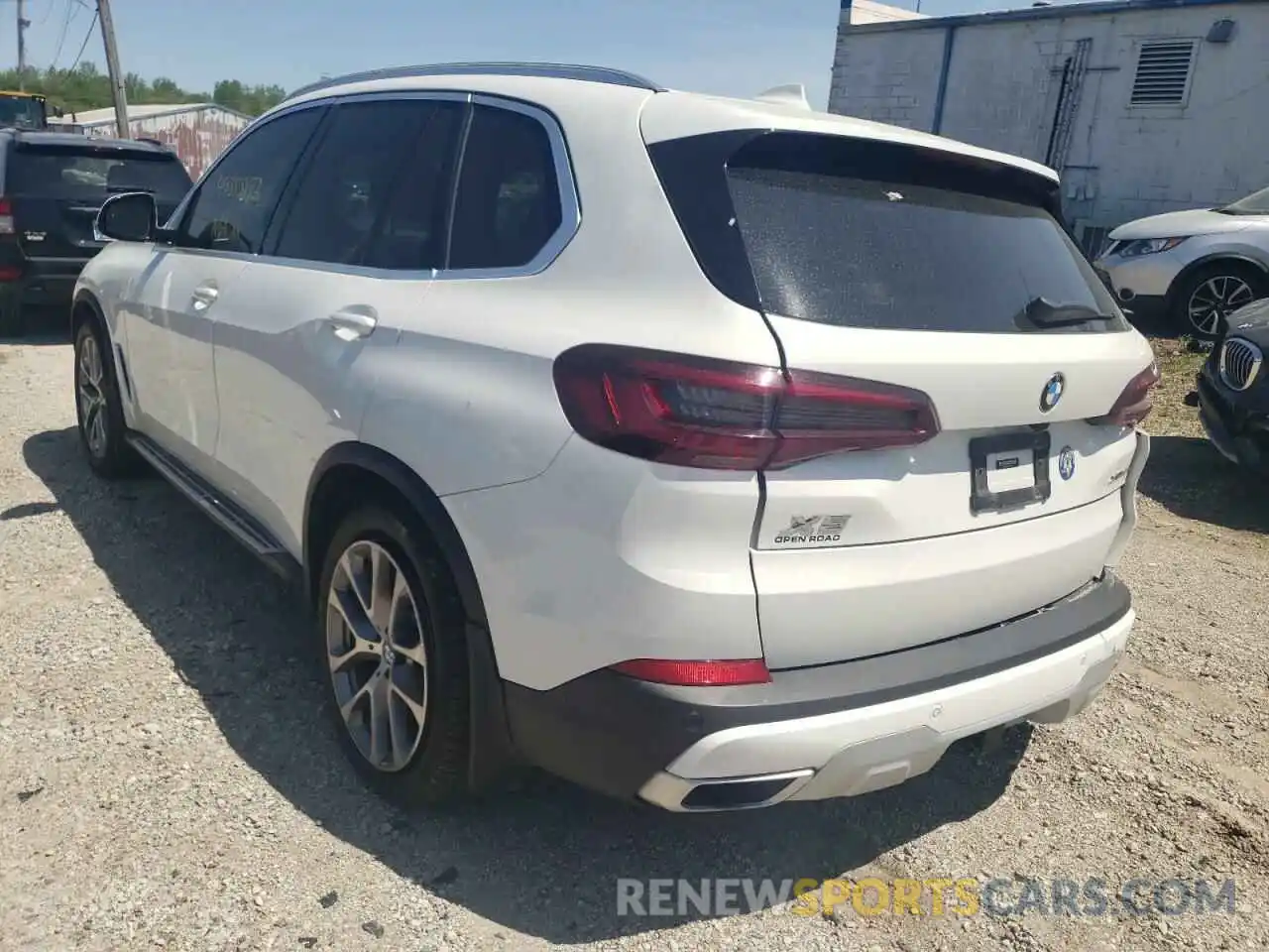 3 Фотография поврежденного автомобиля 5UXCR6C09M9F30309 BMW X5 2021