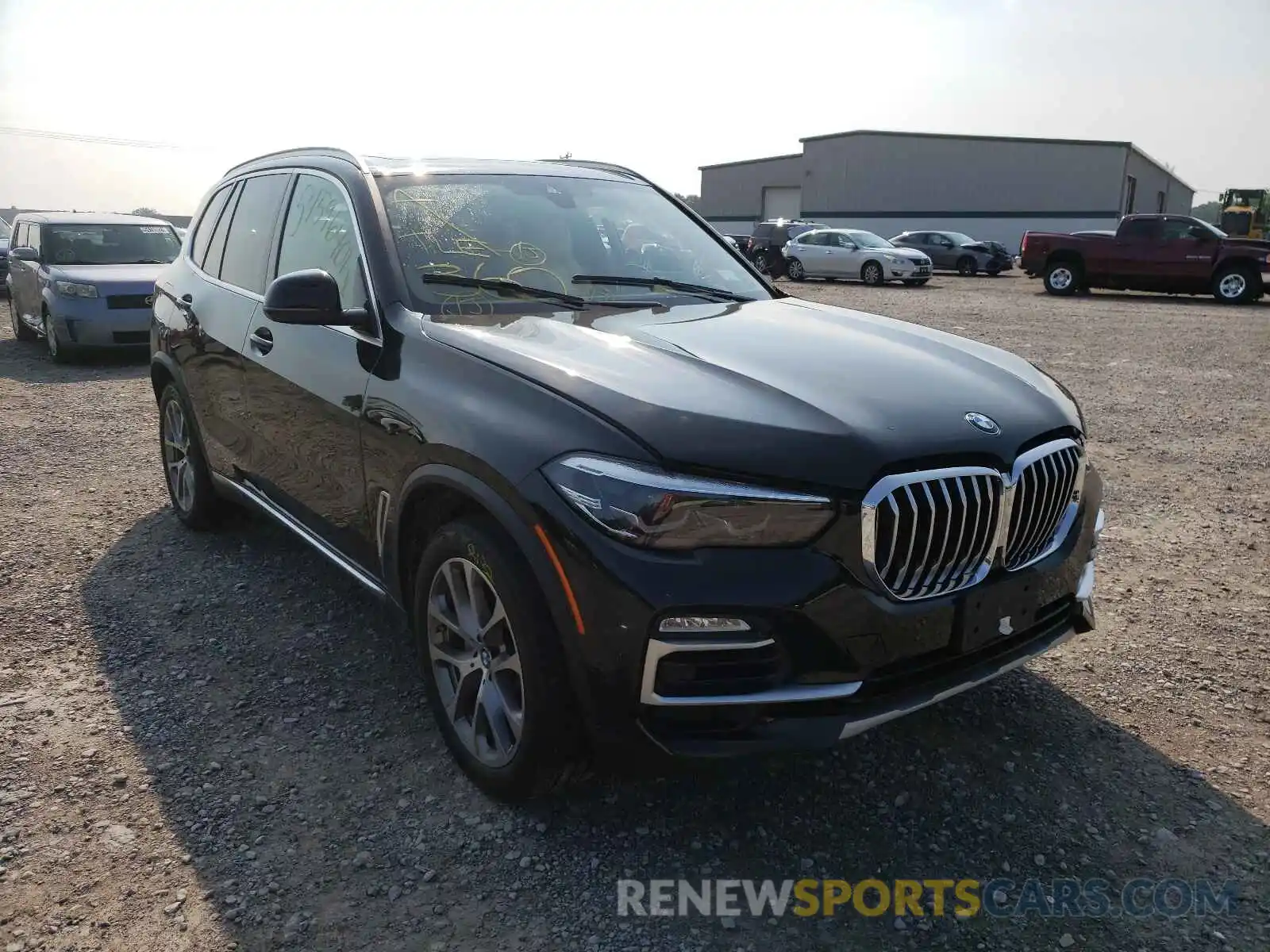 1 Фотография поврежденного автомобиля 5UXCR6C09M9F34750 BMW X5 2021