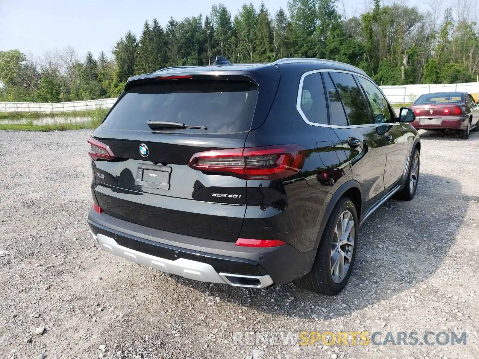 4 Фотография поврежденного автомобиля 5UXCR6C09M9F34750 BMW X5 2021