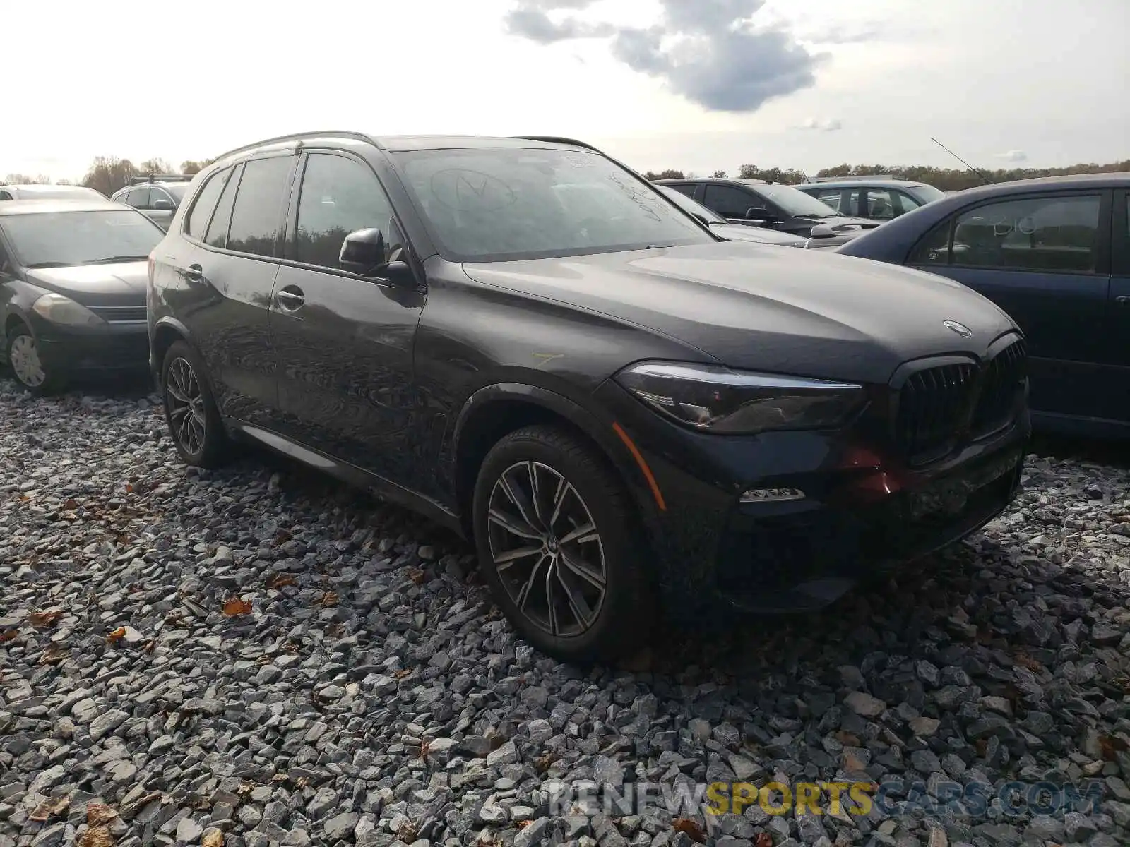 1 Photograph of a damaged car 5UXCR6C09M9F42699 BMW X5 2021