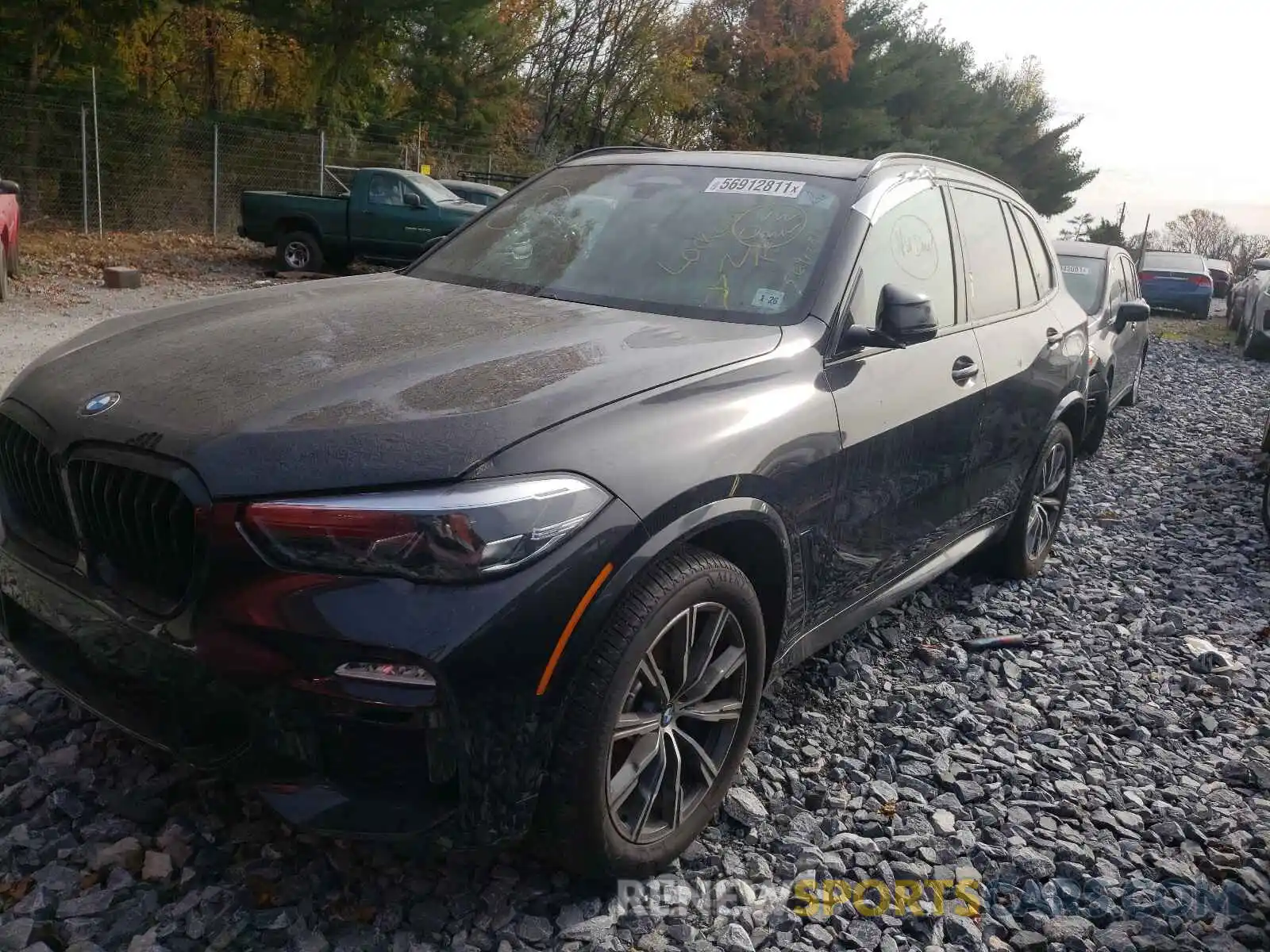 2 Photograph of a damaged car 5UXCR6C09M9F42699 BMW X5 2021