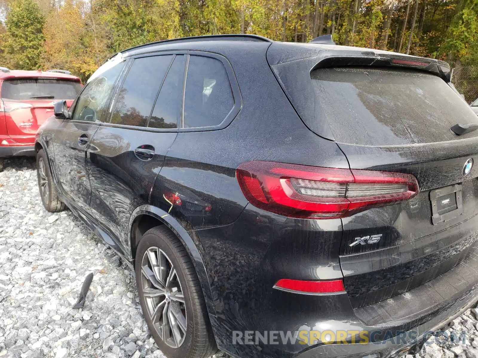 3 Photograph of a damaged car 5UXCR6C09M9F42699 BMW X5 2021