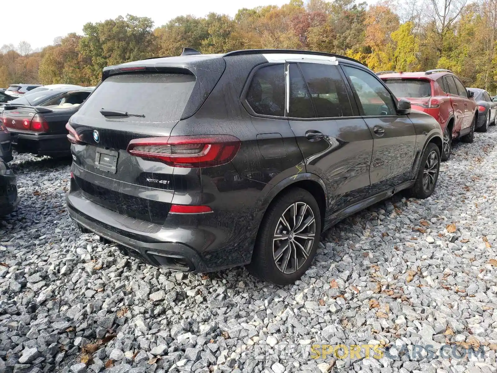 4 Photograph of a damaged car 5UXCR6C09M9F42699 BMW X5 2021