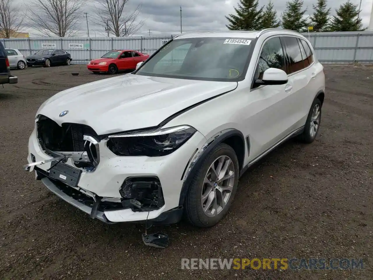 2 Photograph of a damaged car 5UXCR6C09M9F49586 BMW X5 2021